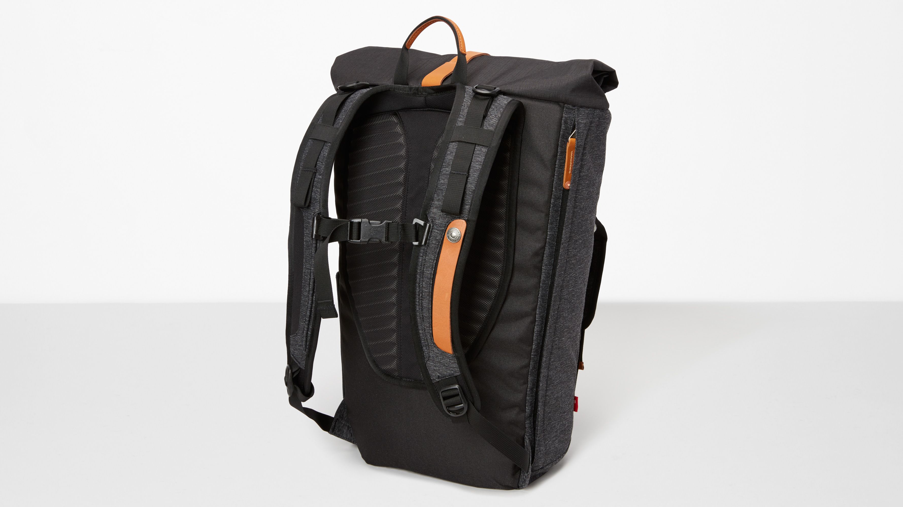 Levi's® Commuter™ Rolltop Backpack - Grey | Levi's® US