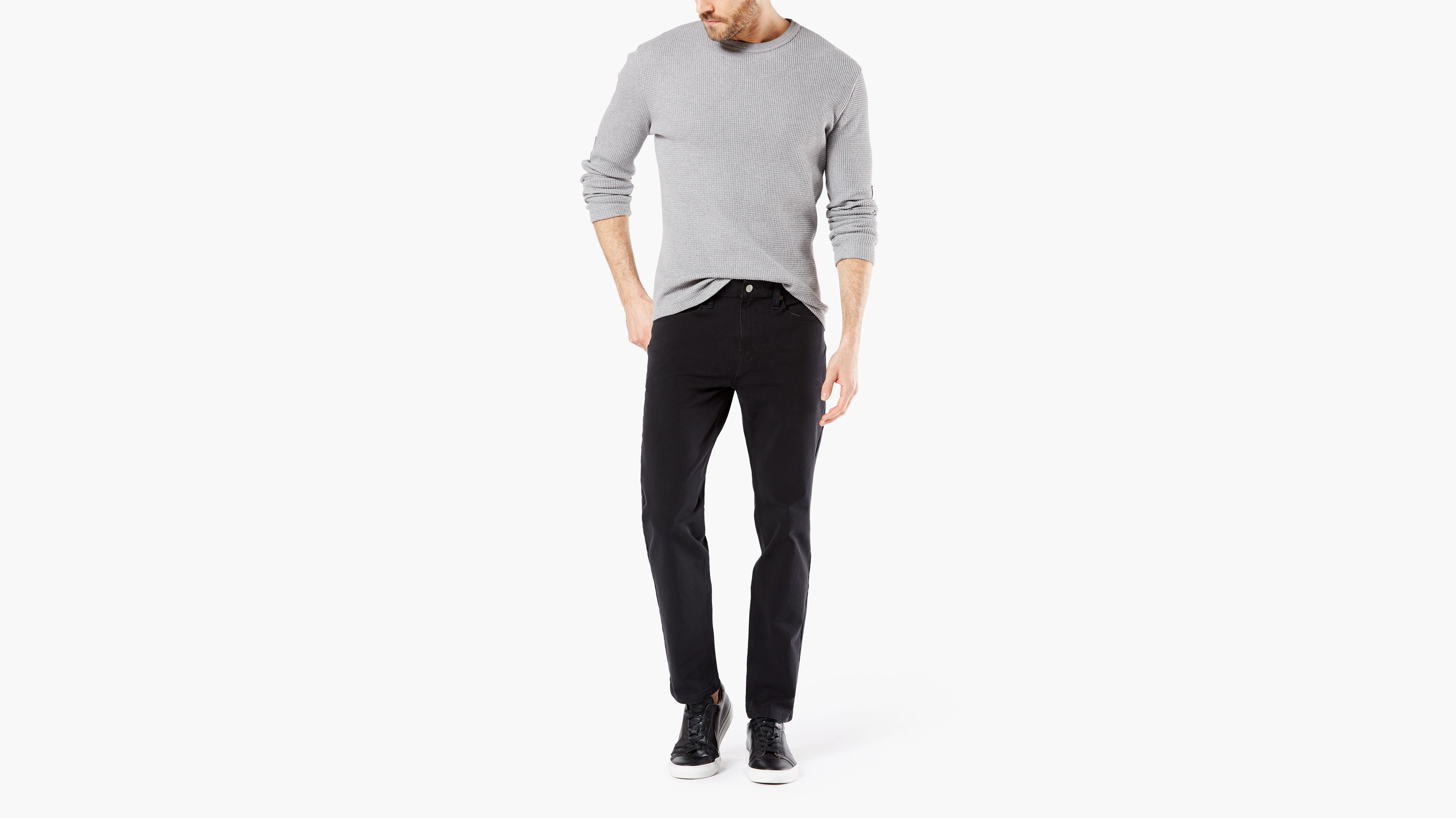 tapered cut pants