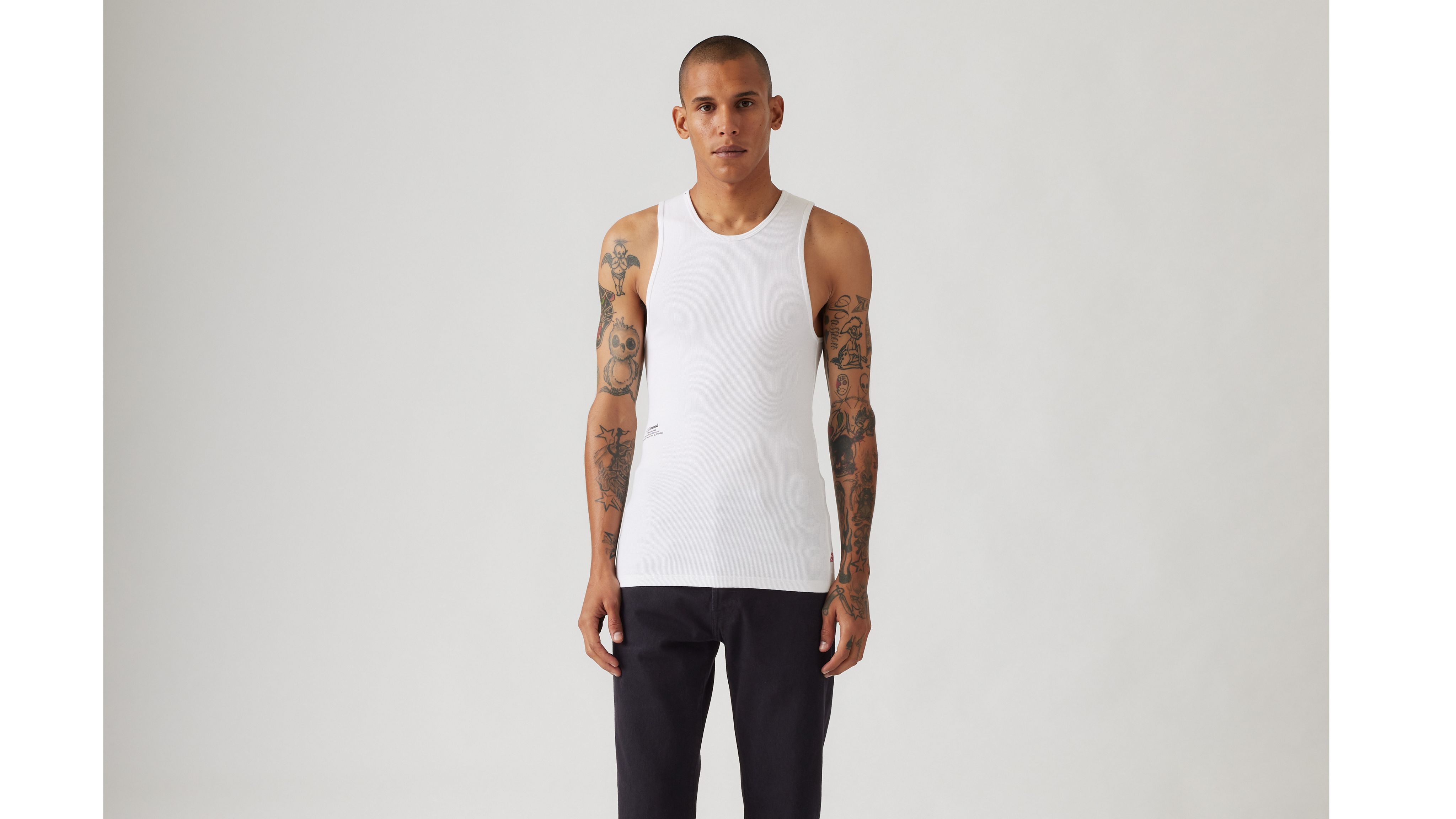 Levi's® X Jjjjound Tank - White | Levi's® US