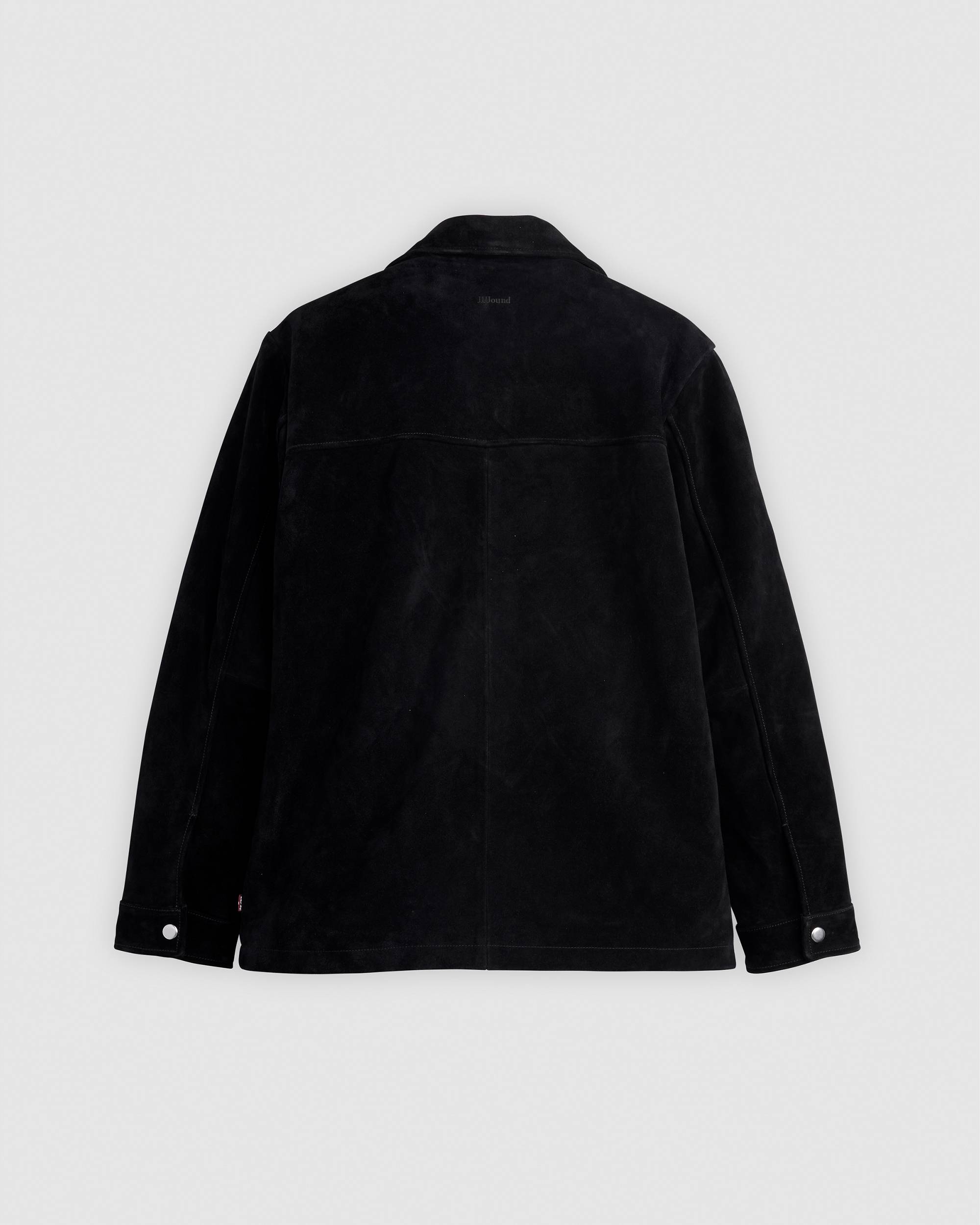 Levi's® X Jjjjound Suede Coach Jacket - Black | Levi's® US Levi's® X Jjjjound Suede Coach Jacket - Black | Levi's® US
