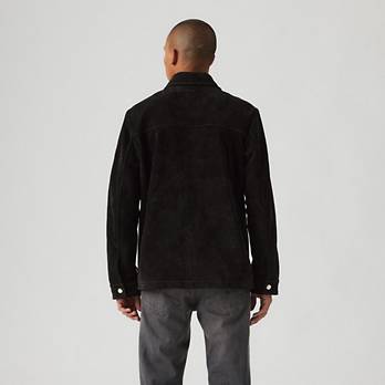 Levi's® X Jjjjound Suede Coach Jacket - Black | Levi's® US Levi's® X Jjjjound Suede Coach Jacket - Black | Levi's® US