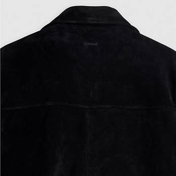 Levi's® X Jjjjound Suede Coach Jacket - Black | Levi's® US Levi's® X Jjjjound Suede Coach Jacket - Black | Levi's® US