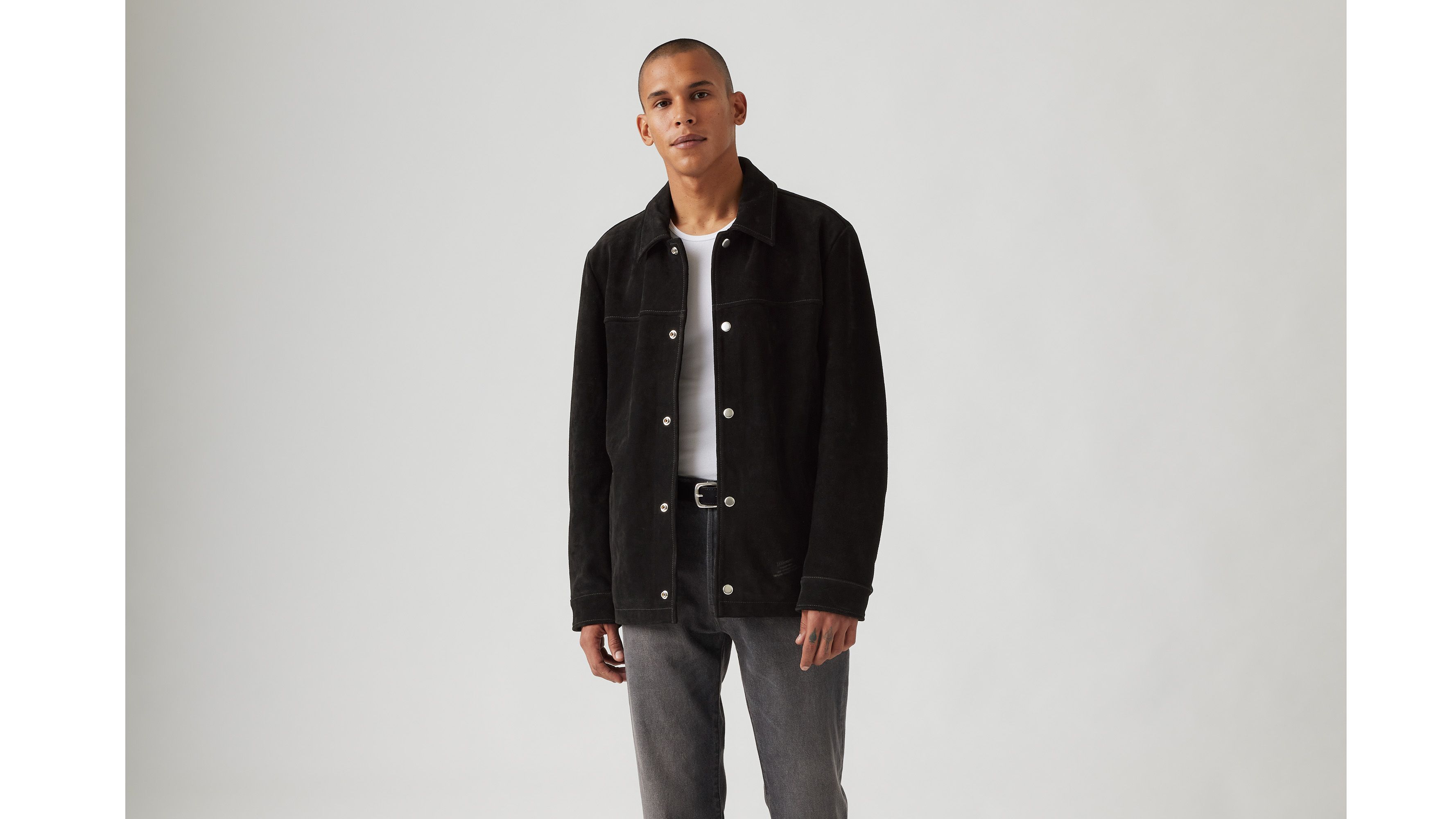 Levi's® x JJJJound Suede Coach Jacket 2