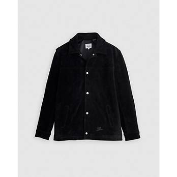 Levi's® X Jjjjound Suede Coach Jacket - Black | Levi's® US Levi's® X Jjjjound Suede Coach Jacket - Black | Levi's® US