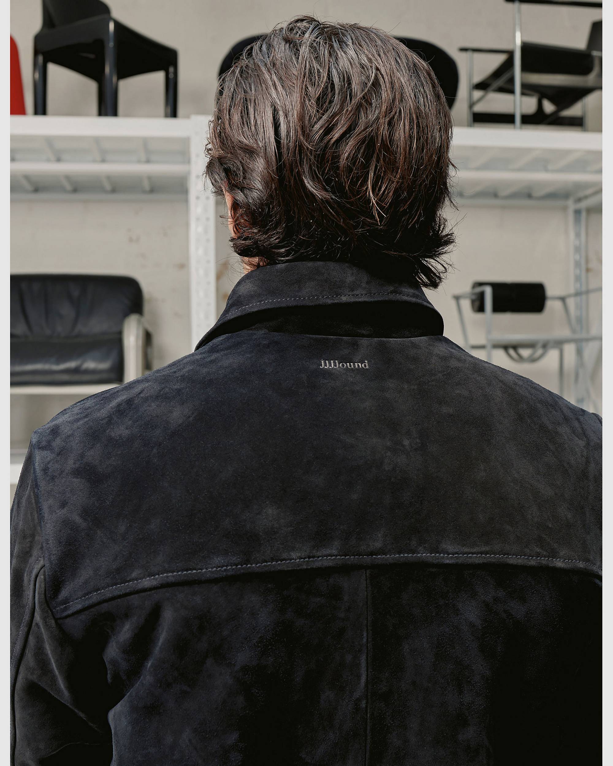 Levi's® X Jjjjound Suede Coach Jacket - Black | Levi's® US Levi's® X Jjjjound Suede Coach Jacket - Black | Levi's® US