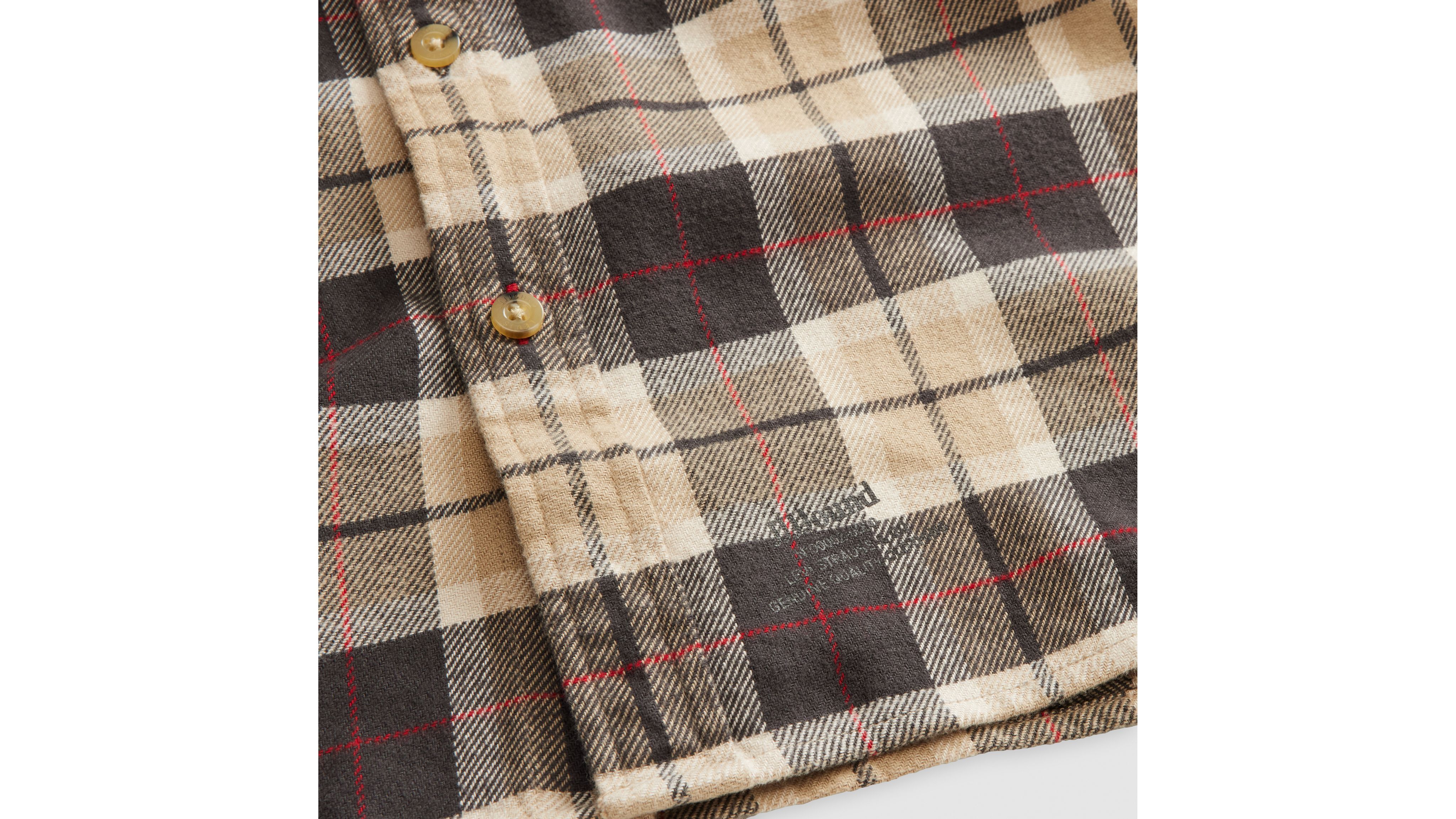 Levi's® x JJJJound Plaid Shirt