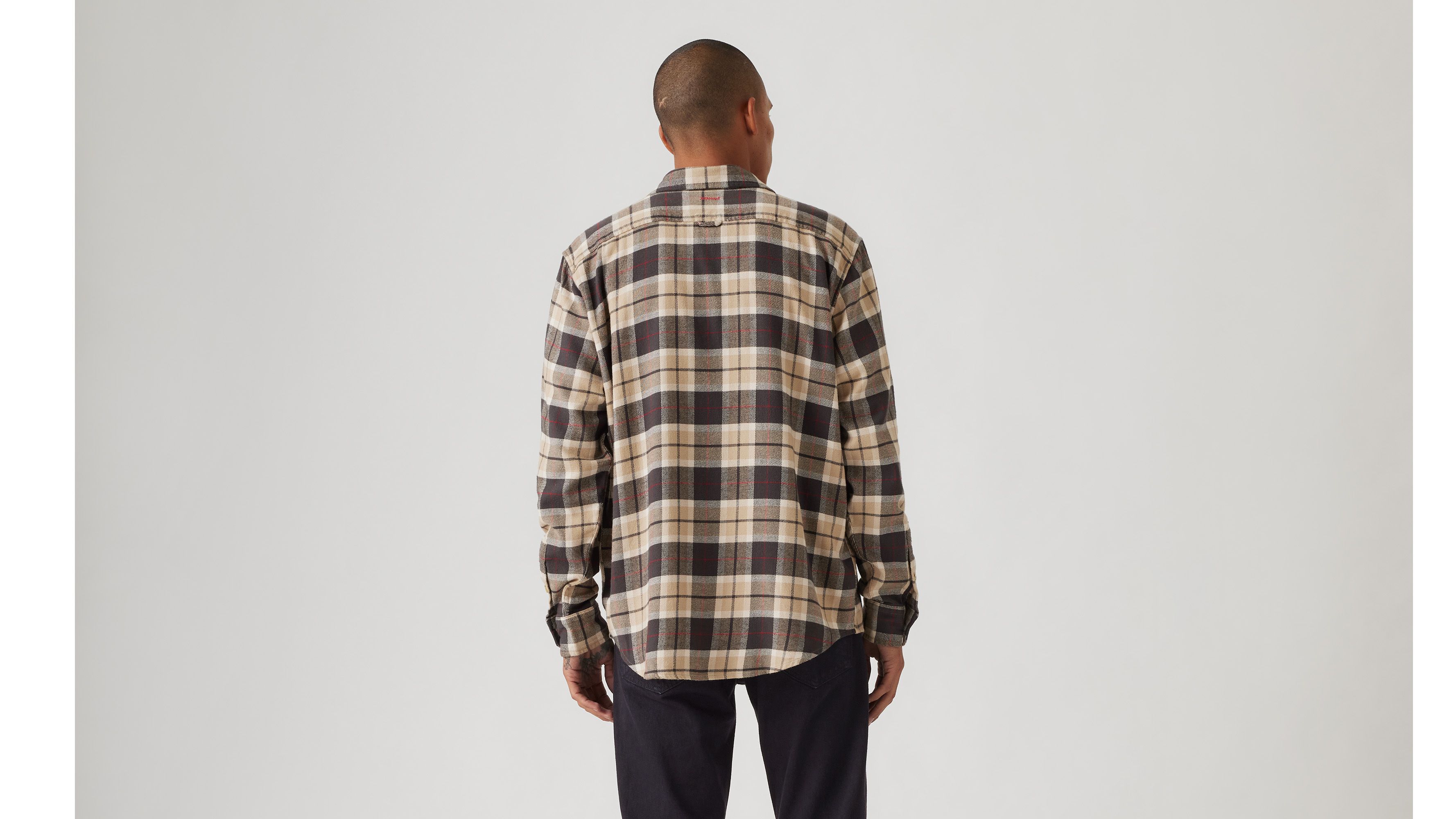 Chemise à carreaux Levi's® x JJJJound 3