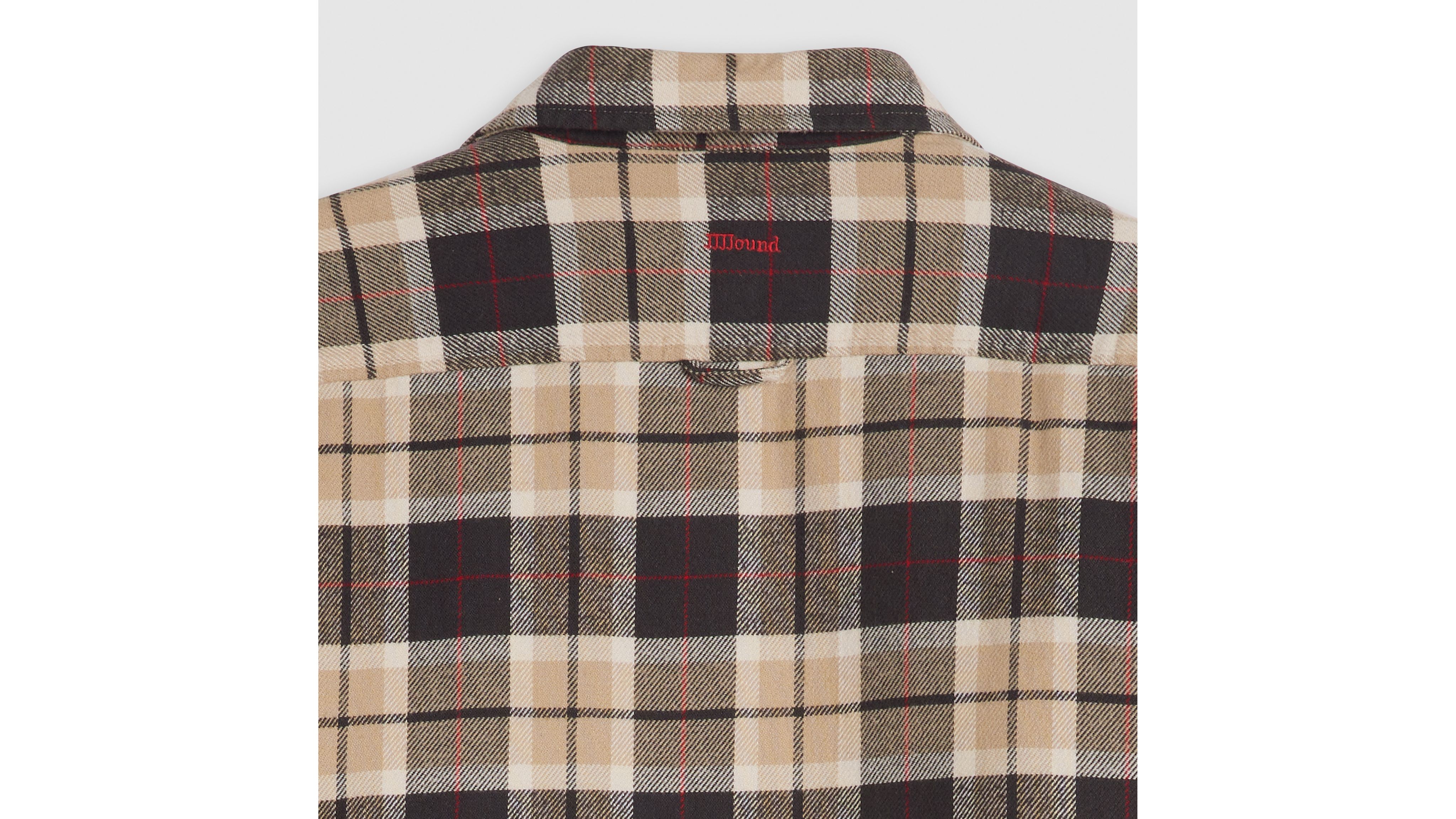 Chemise à carreaux Levi's® x JJJJound 8