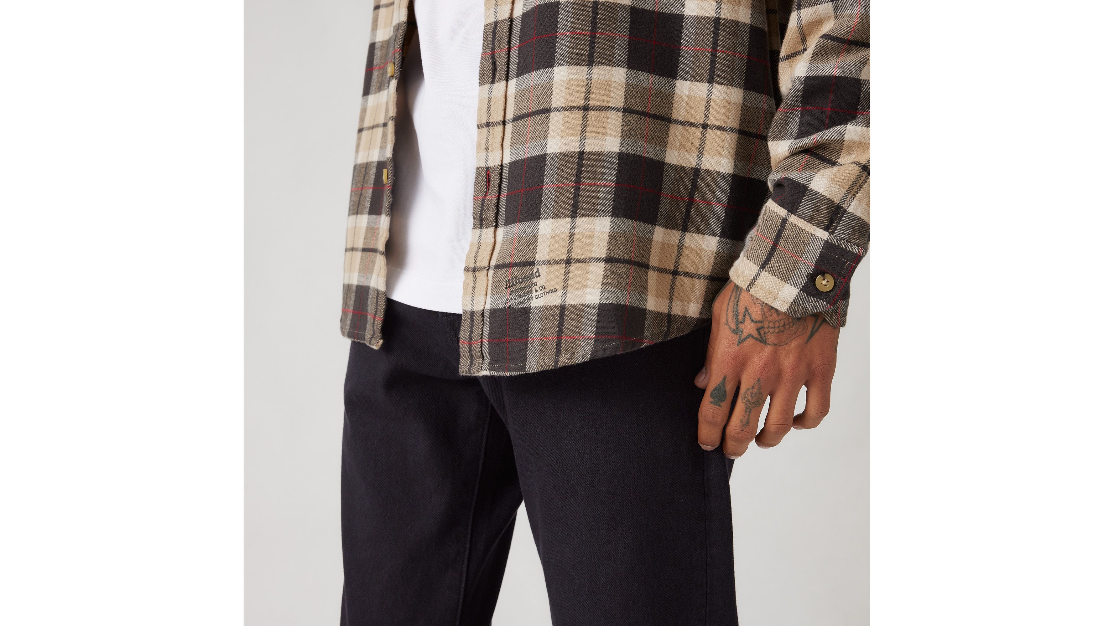 Levi's® x JJJJound Plaid Shirt