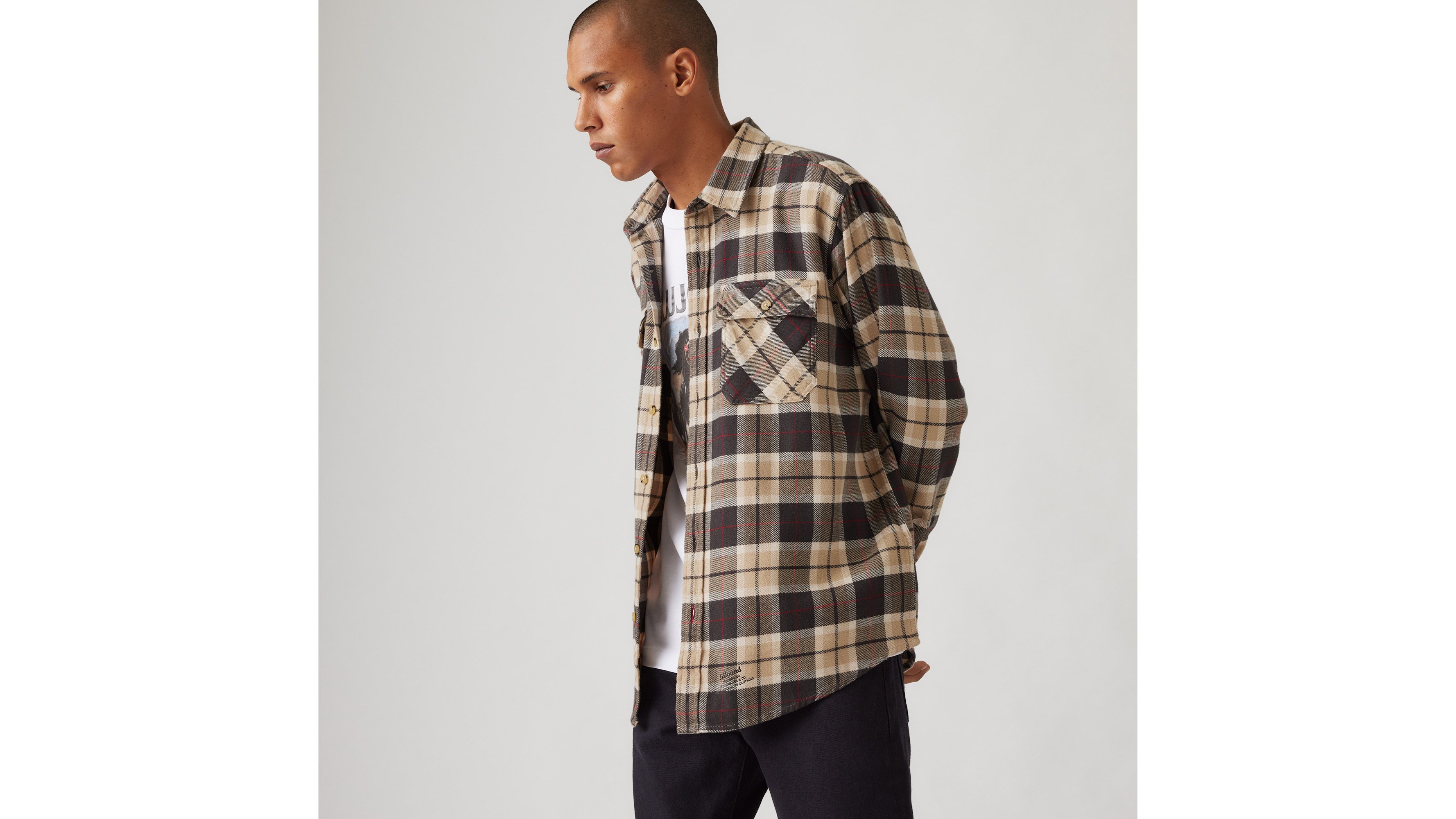 Levi's® x JJJJound Plaid Shirt