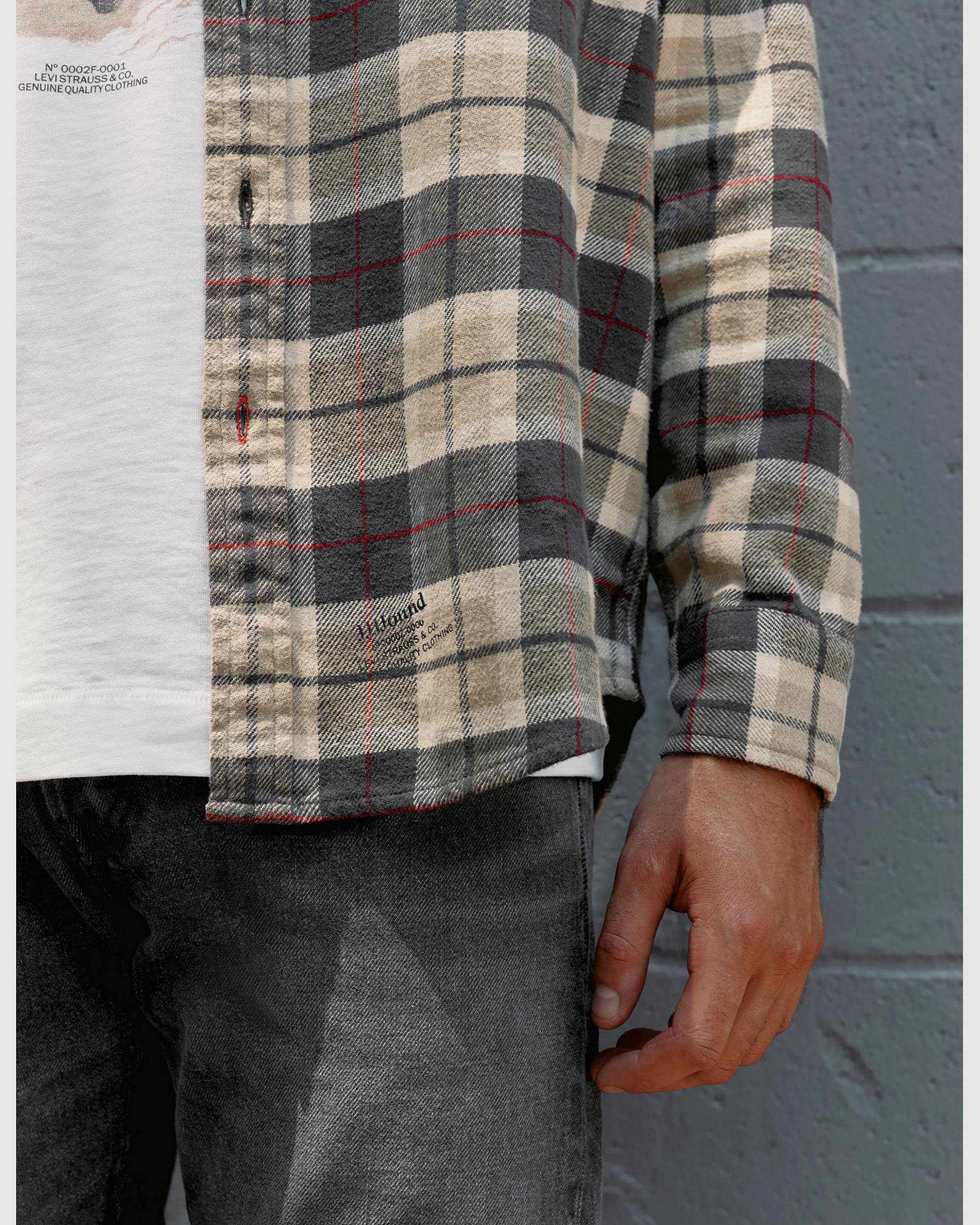 Levi's® X Jjjjound Plaid Shirt - Black | Levi's® US Levi's® X Jjjjound Plaid Shirt - Black | Levi's® US