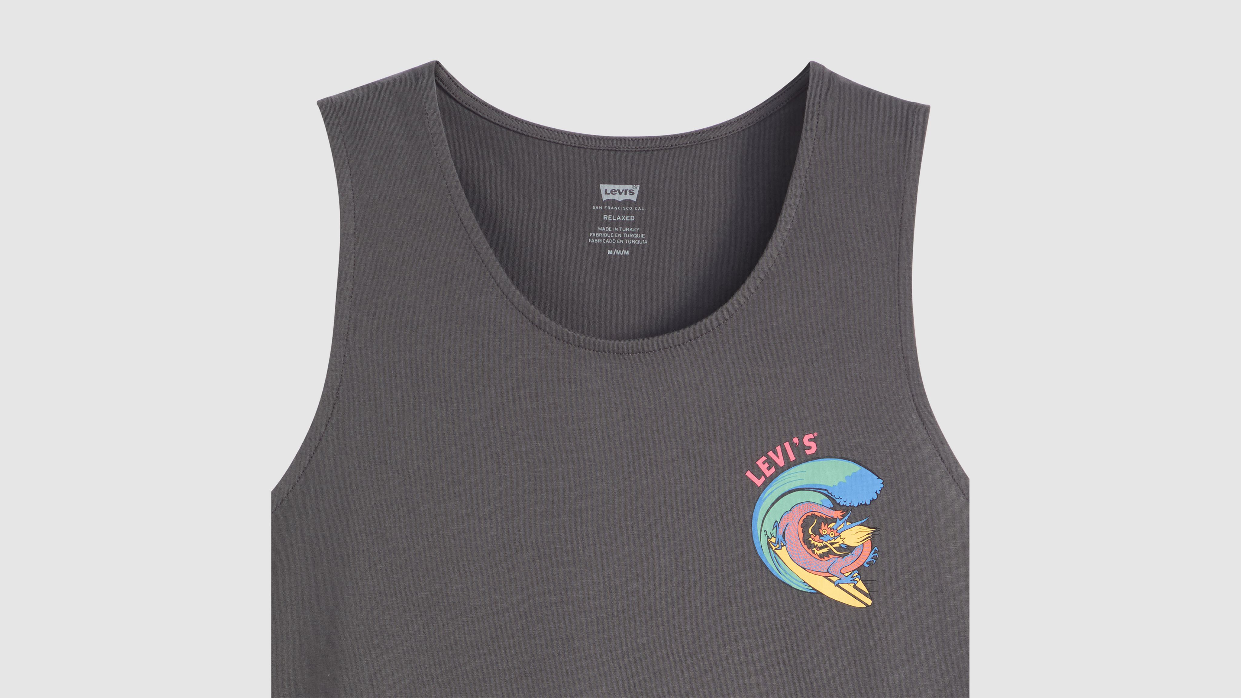 Relaxed Graphic Tank Top 3