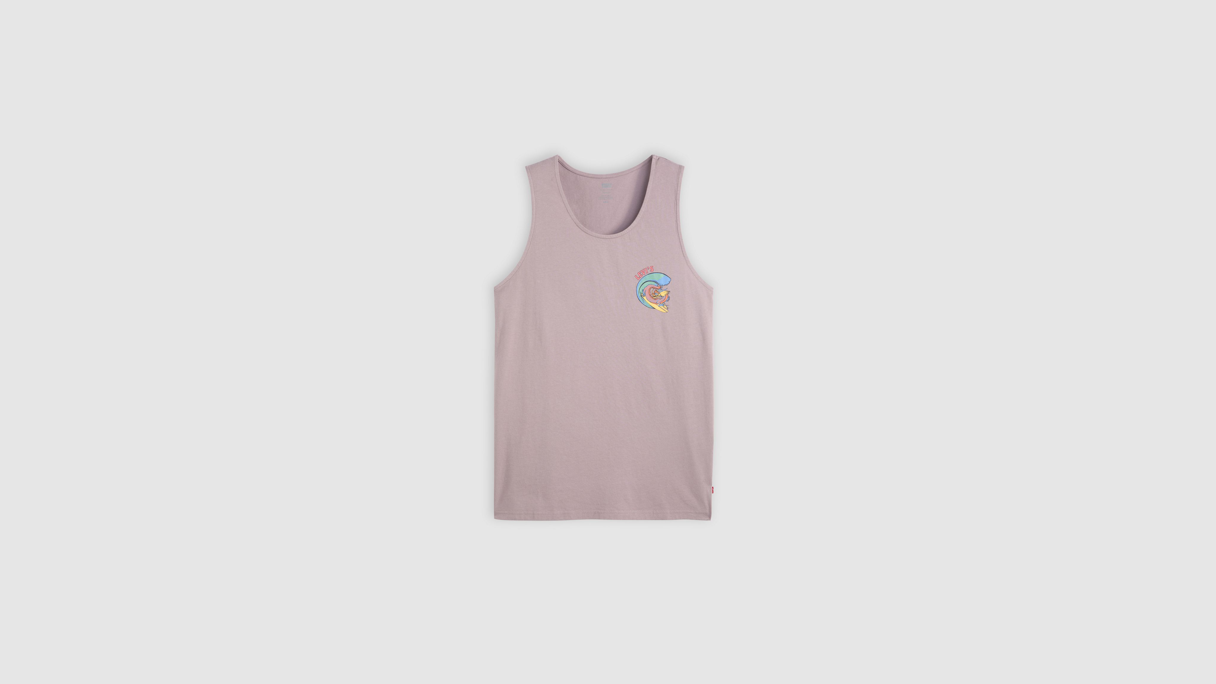 Relaxed Graphic Tank Top 1