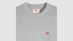 Classic Housemark Sweater — Grey Heather - Grey 6