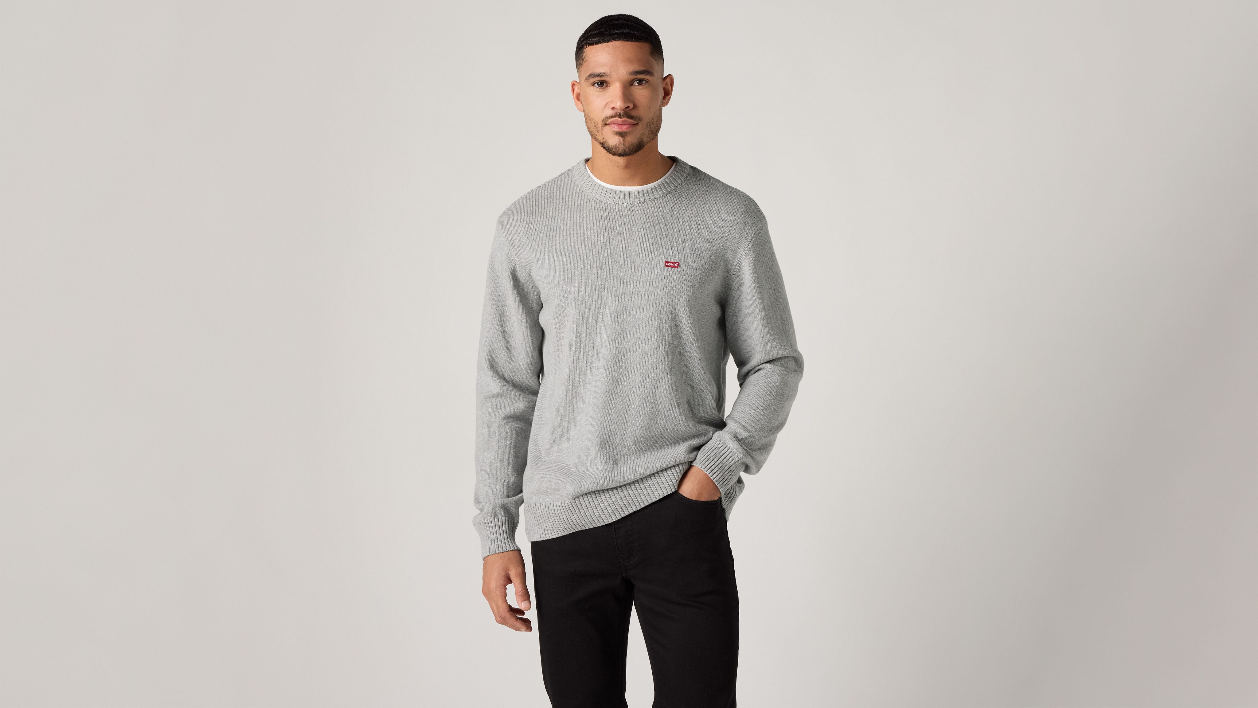 Classic Housemark Crewneck Sweatshirt 1