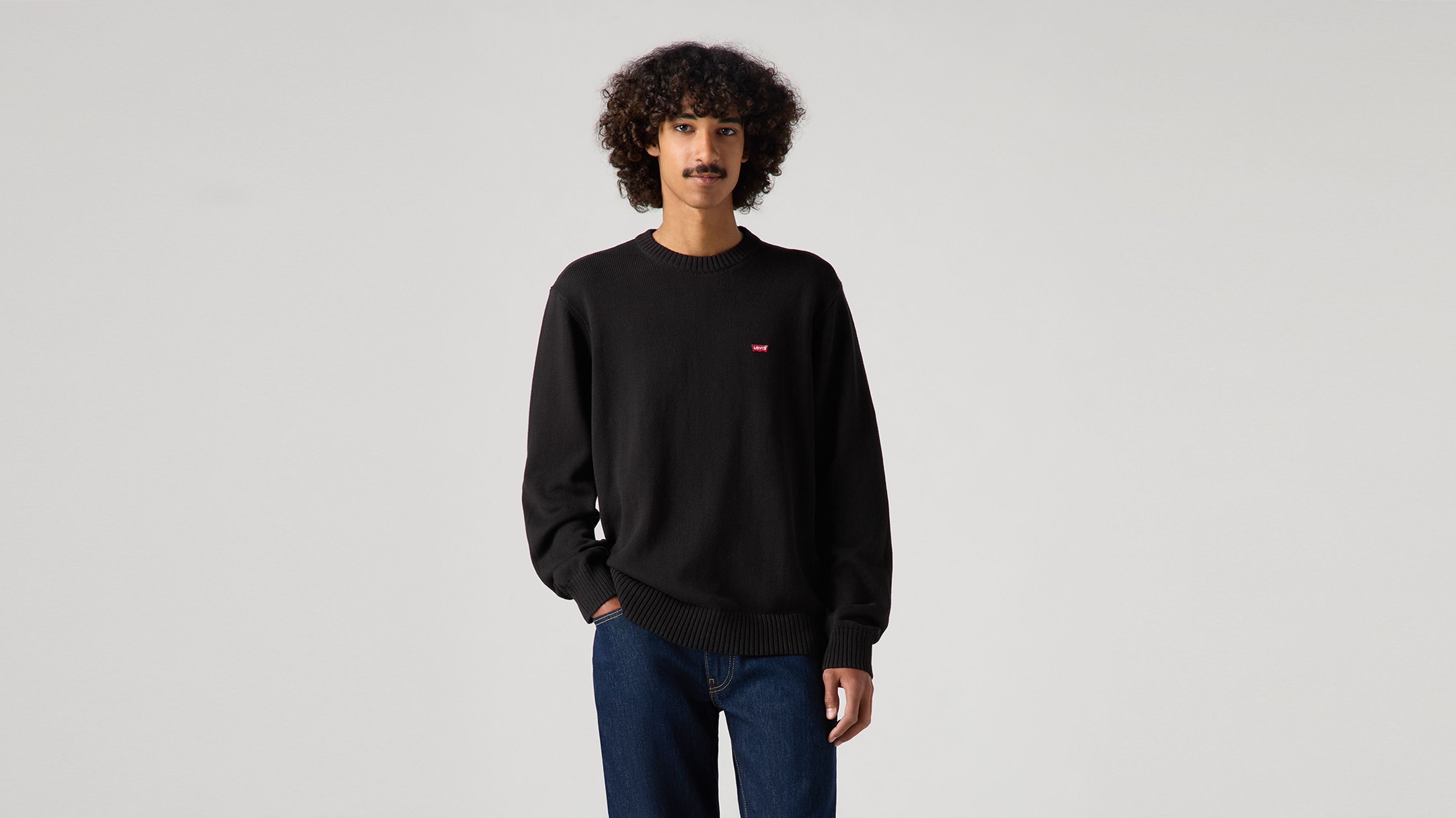 Classic Housemark Crewneck Sweatshirt 1