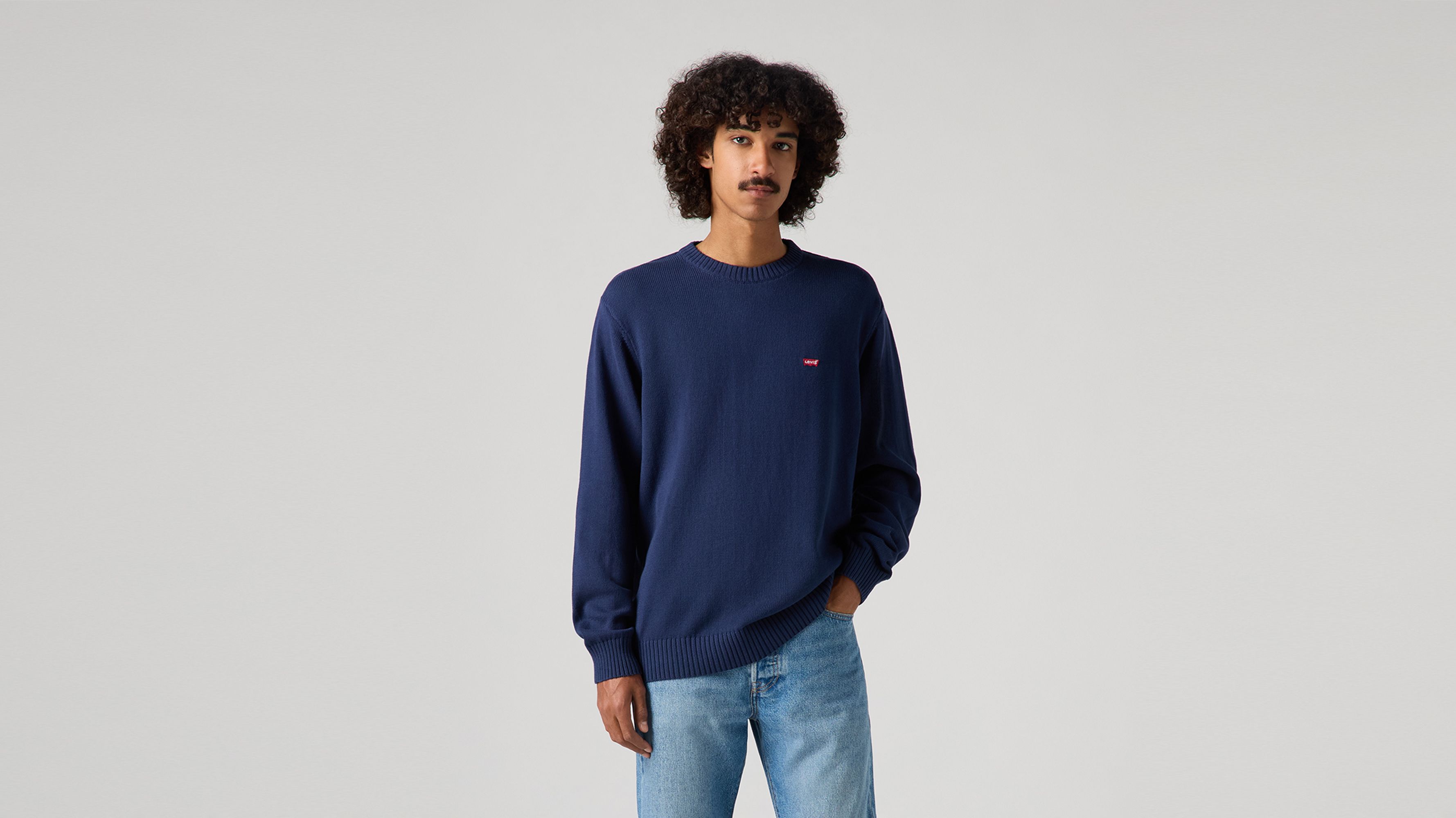 Classic Housemark Crewneck Sweatshirt 1