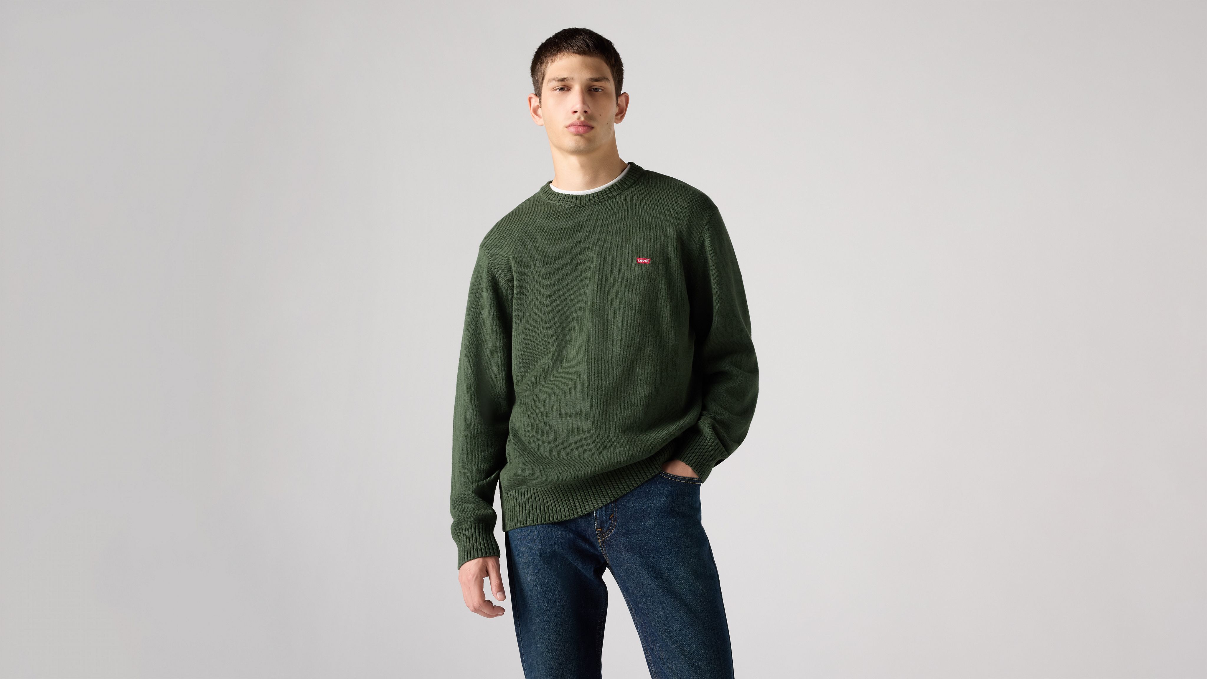 Classic Housemark Crewneck Sweatshirt 1