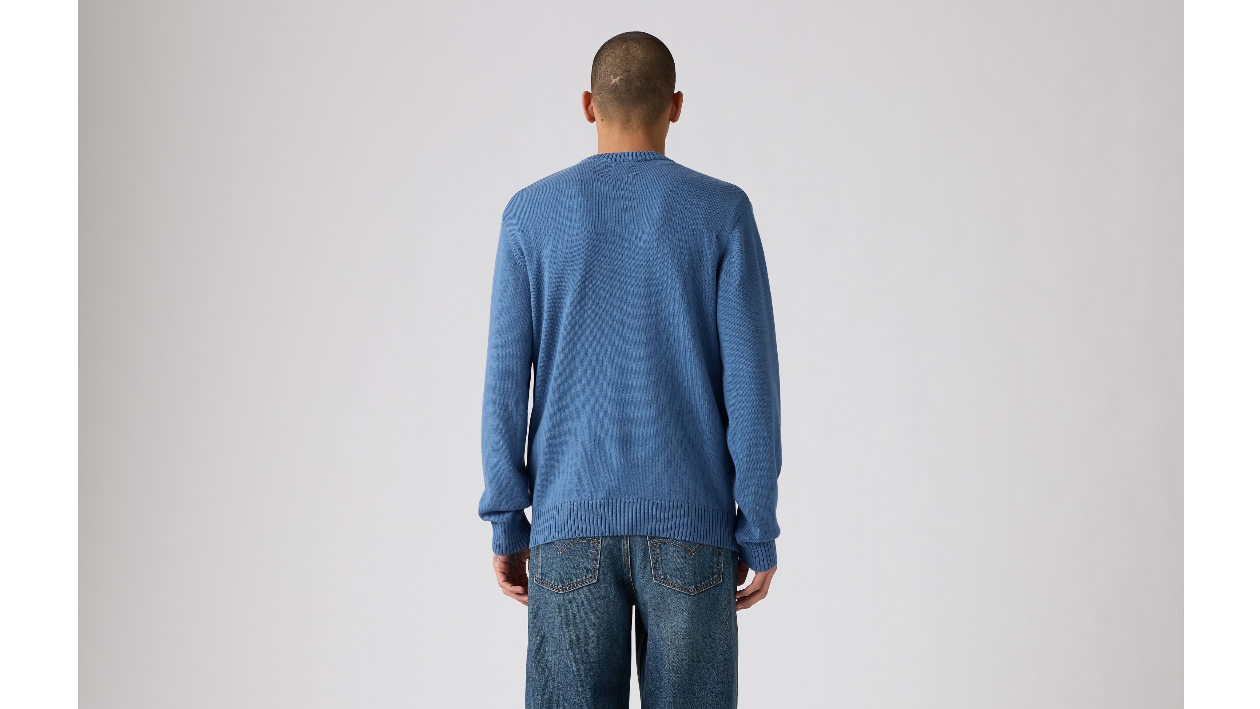 Classic Housemark Crewneck Sweatshirt 3