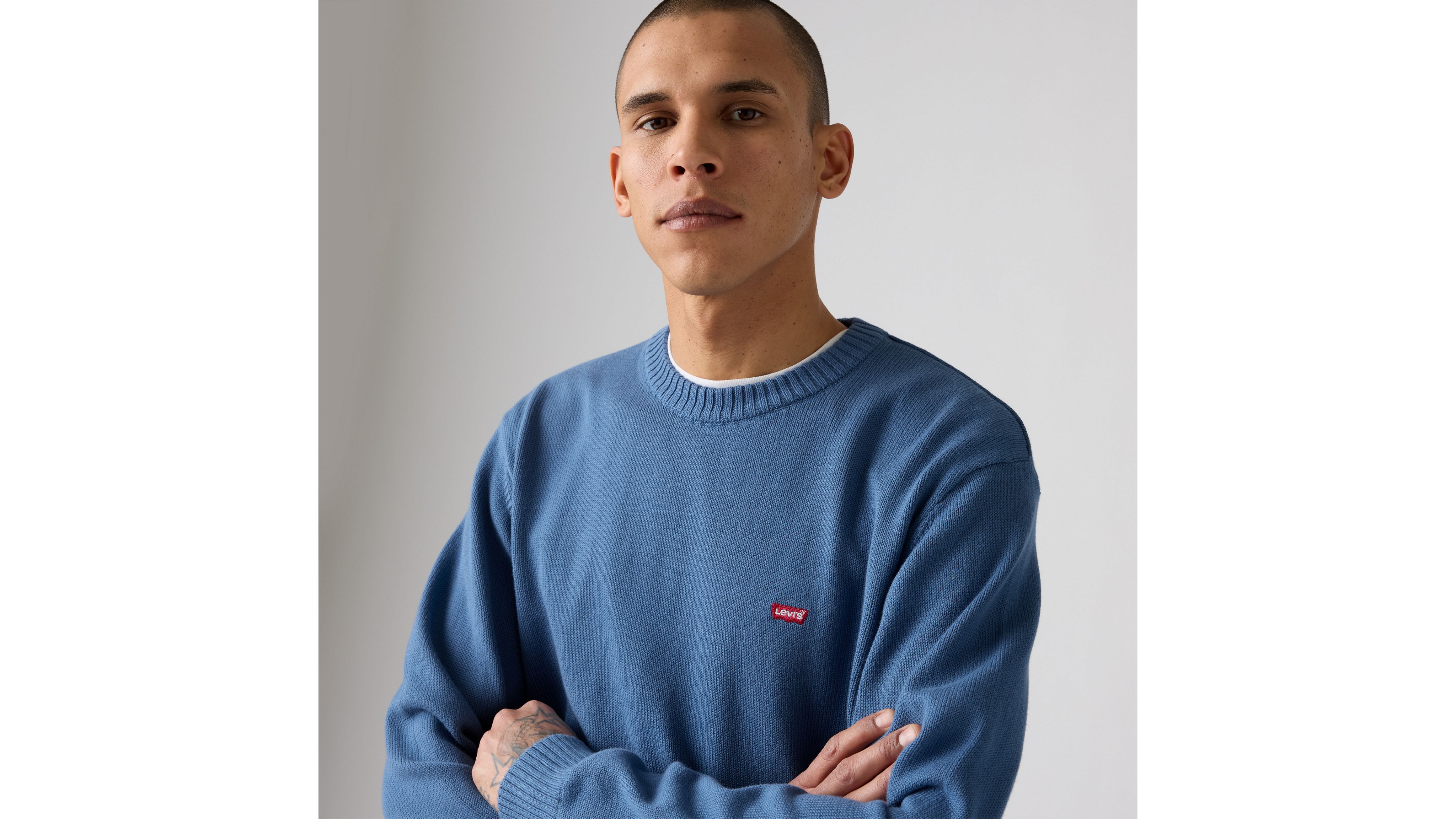 Classic Housemark Crewneck Sweatshirt 4