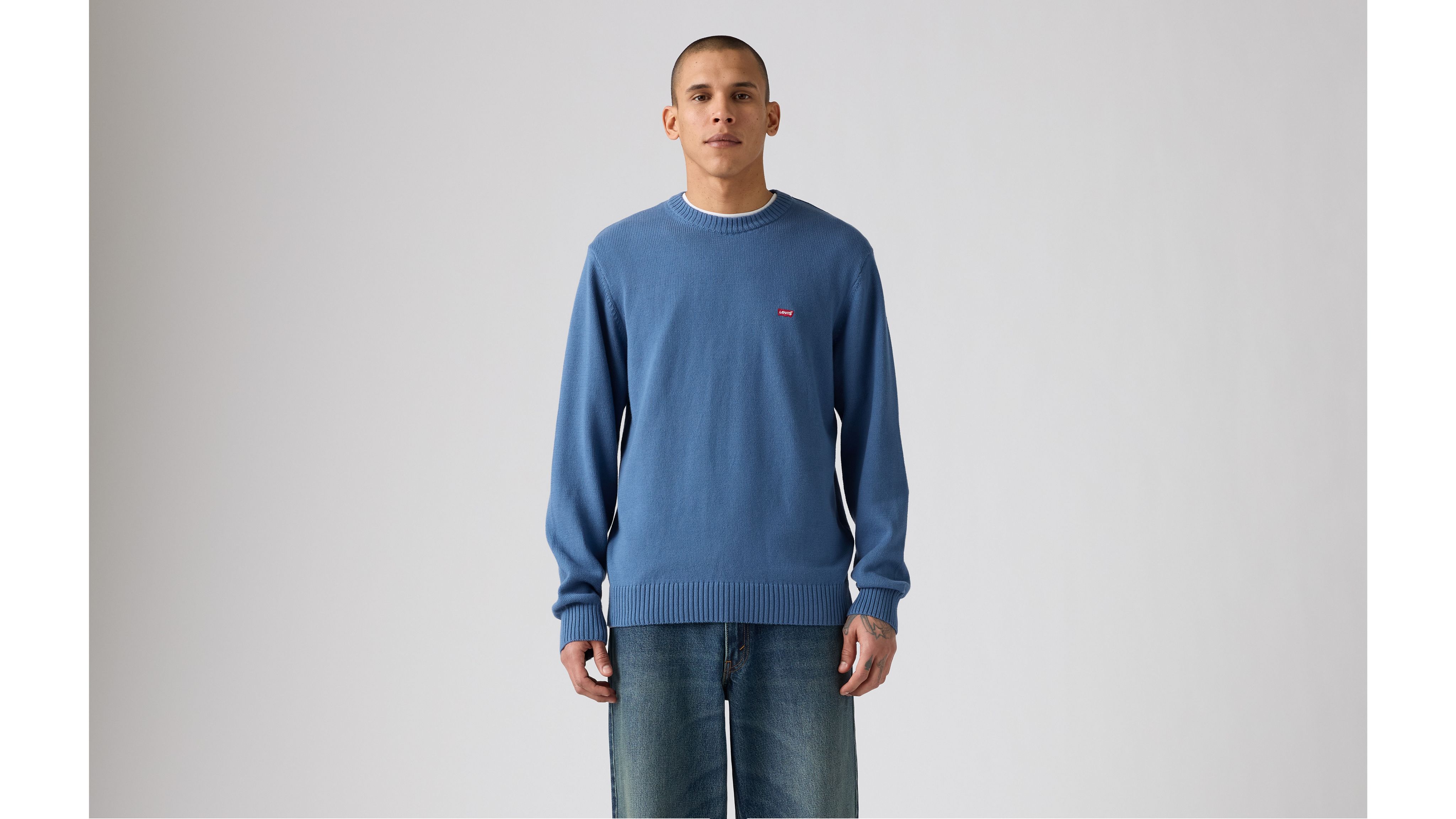 Classic Housemark Crewneck Sweatshirt 2