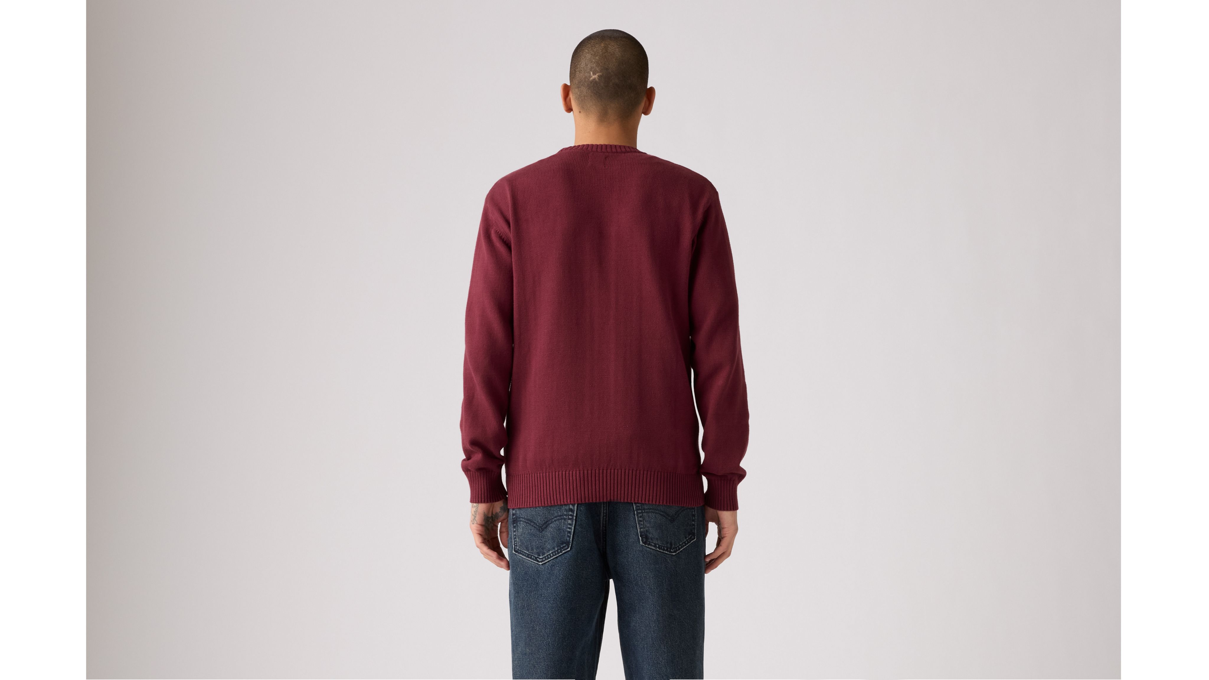 Classic Housemark Crewneck Sweatshirt 3