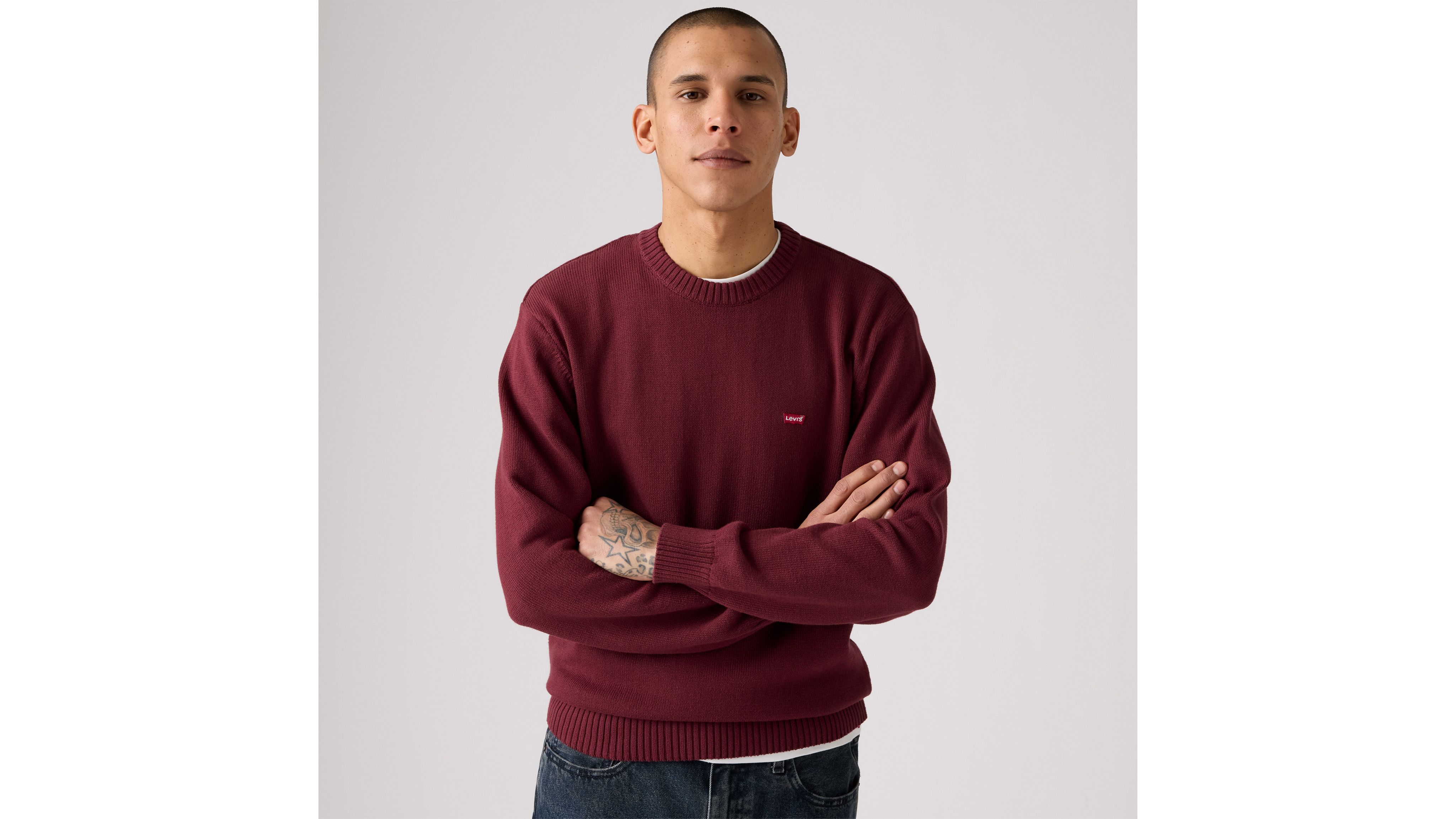 Classic Housemark Crewneck Sweatshirt 1