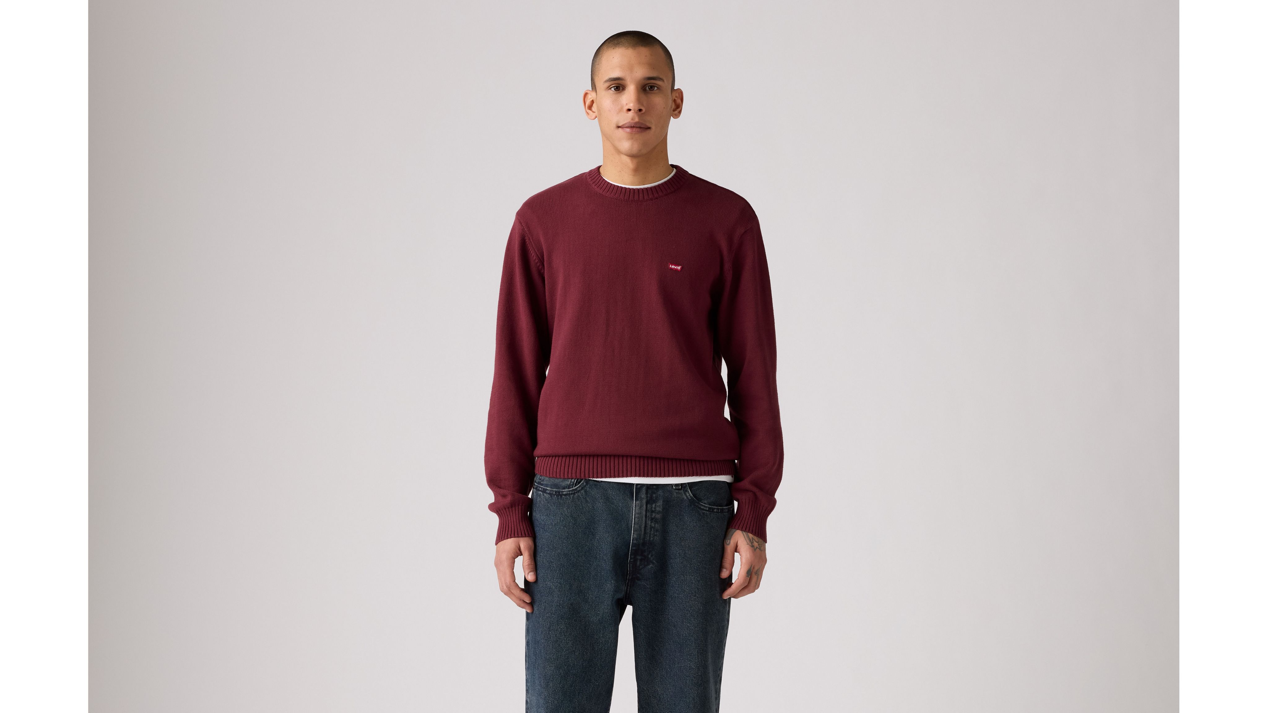 Classic Housemark Crewneck Sweatshirt 2