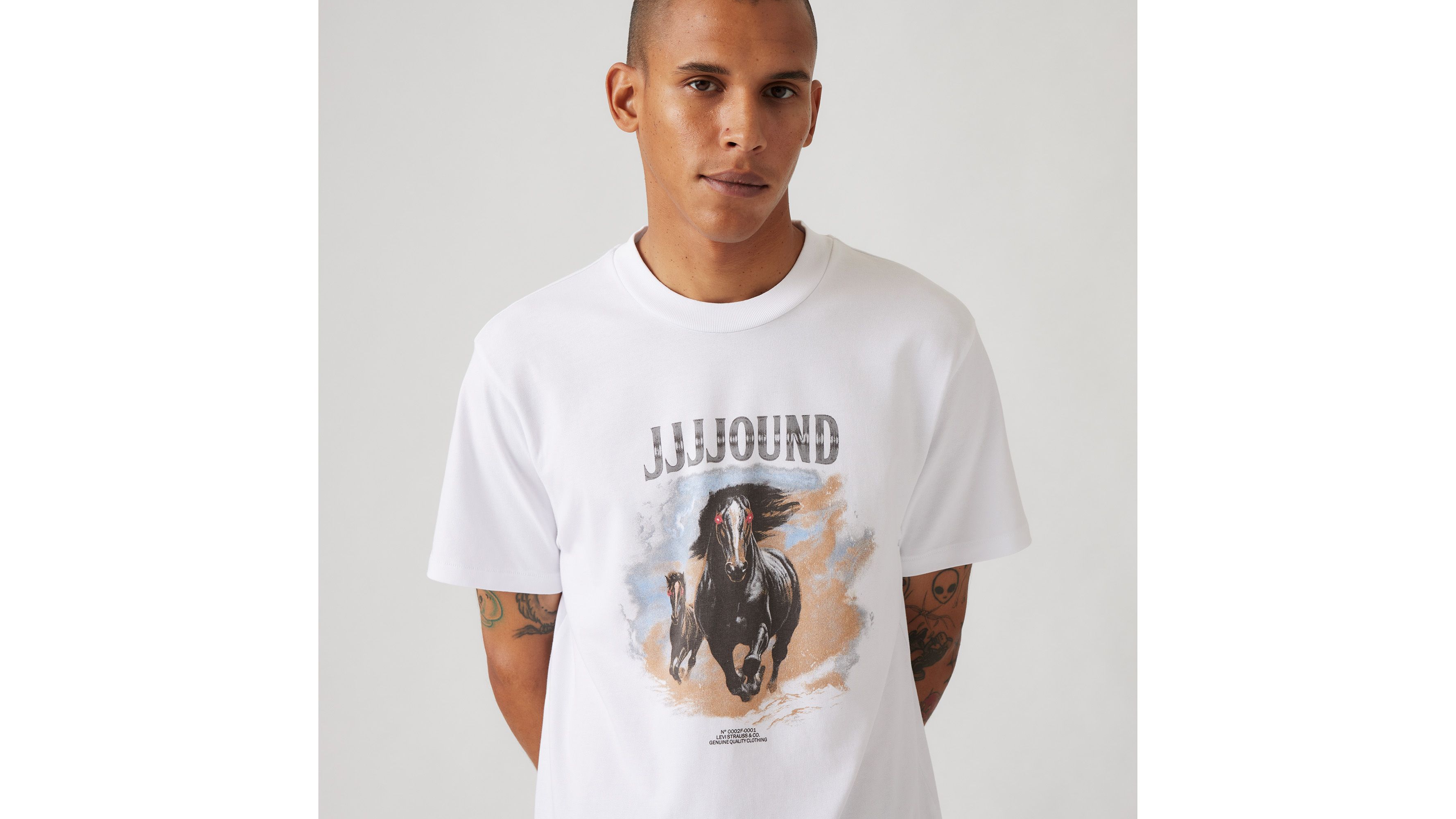 Levi's® x JJJJound Graphic T-Shirt 4