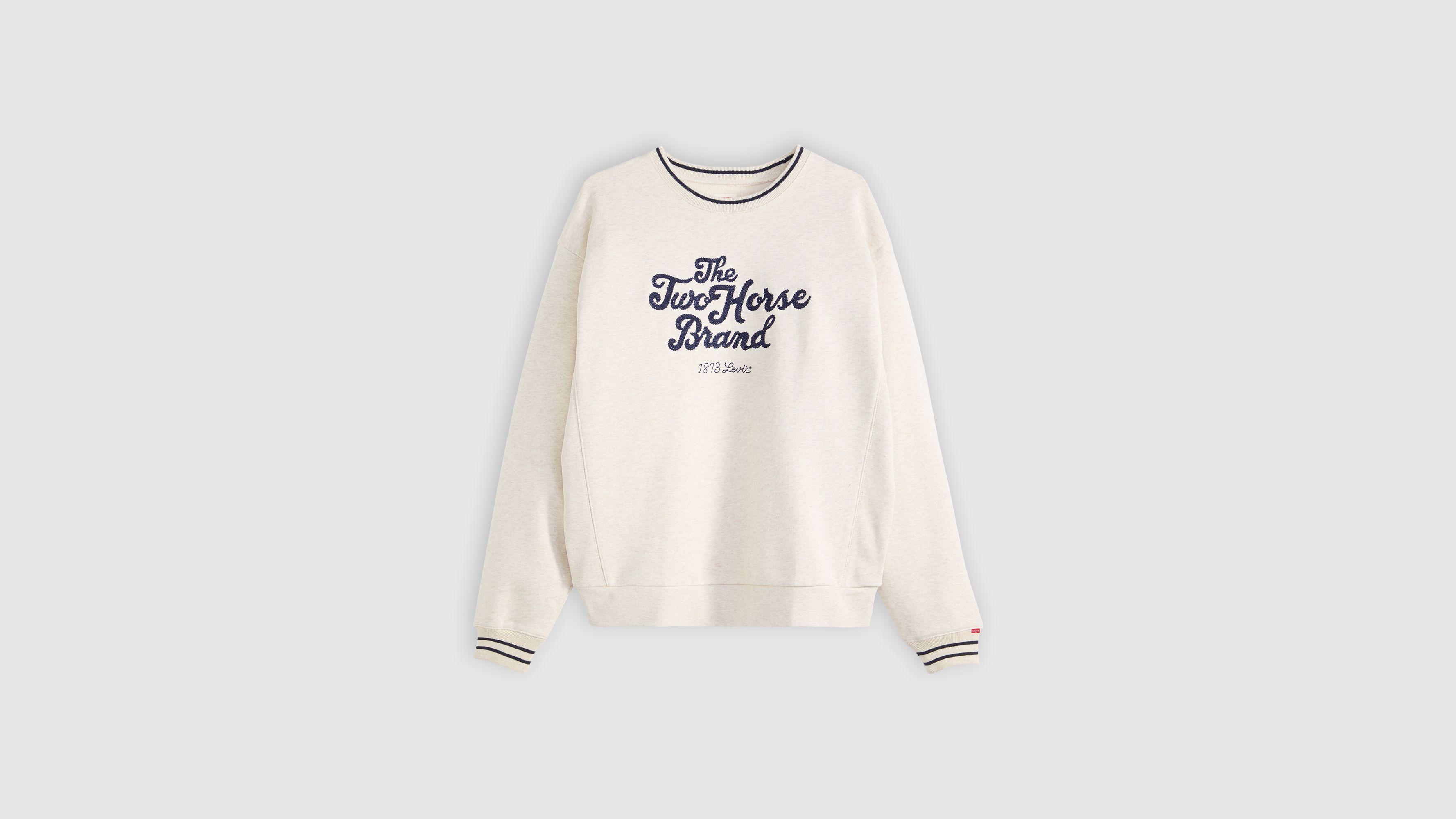 Graphic Heritage Sport Crewneck Sweatshirt - White | Levi's® US