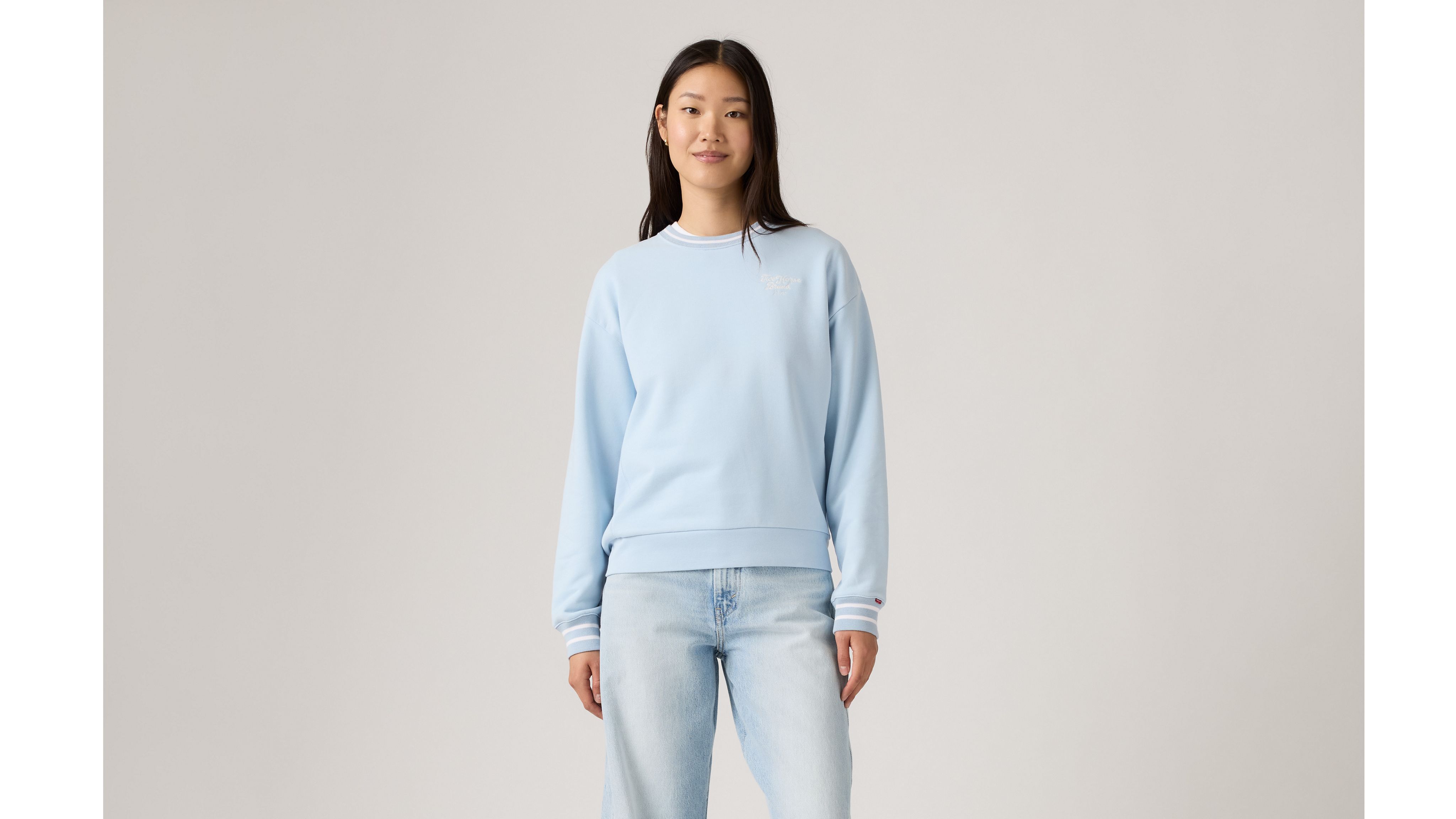 Graphic Heritage Sport Crewneck Sweatshirt 7