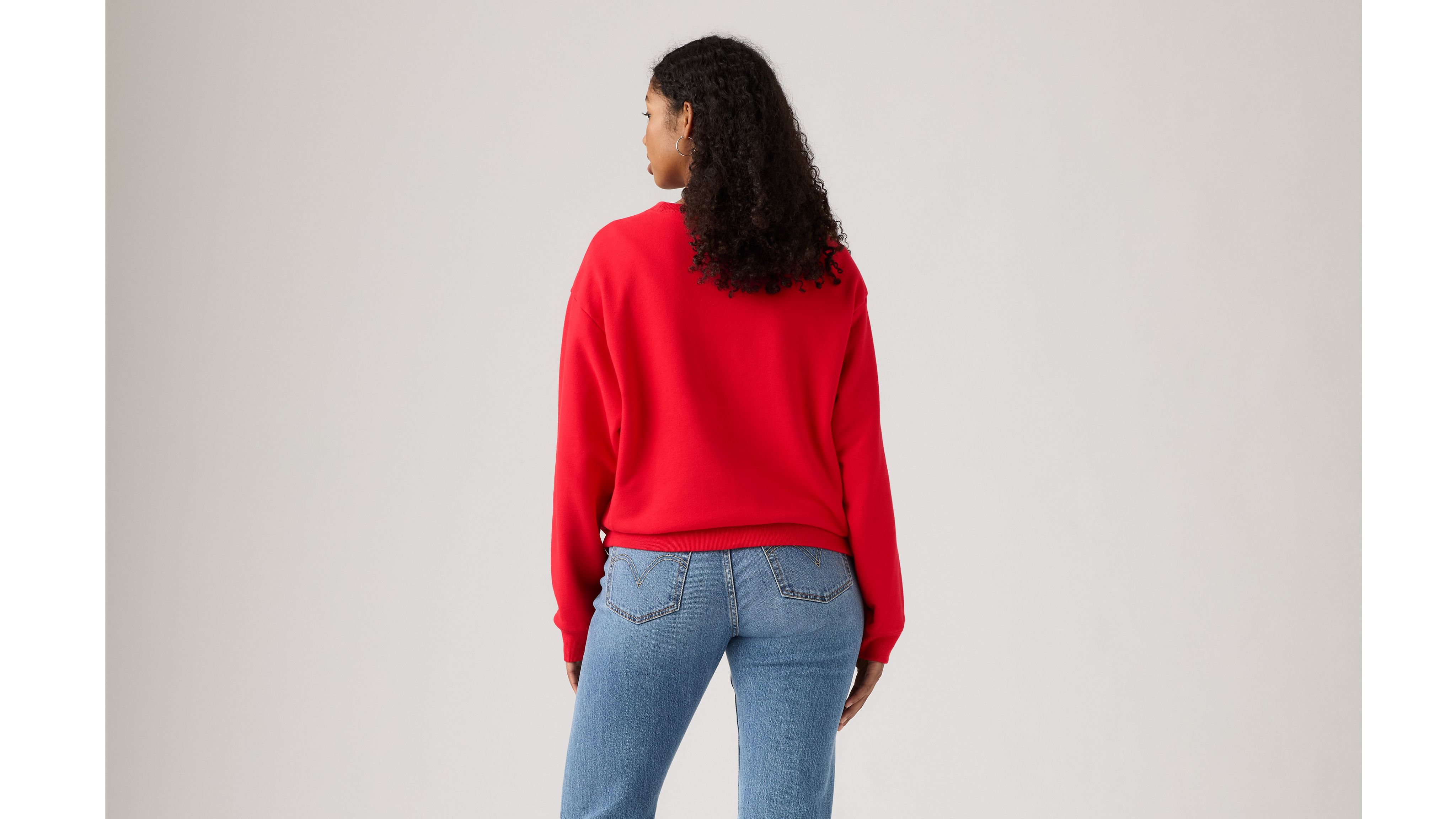 Molleton ras du cou sport à graphique ancien Levi’sMD 3