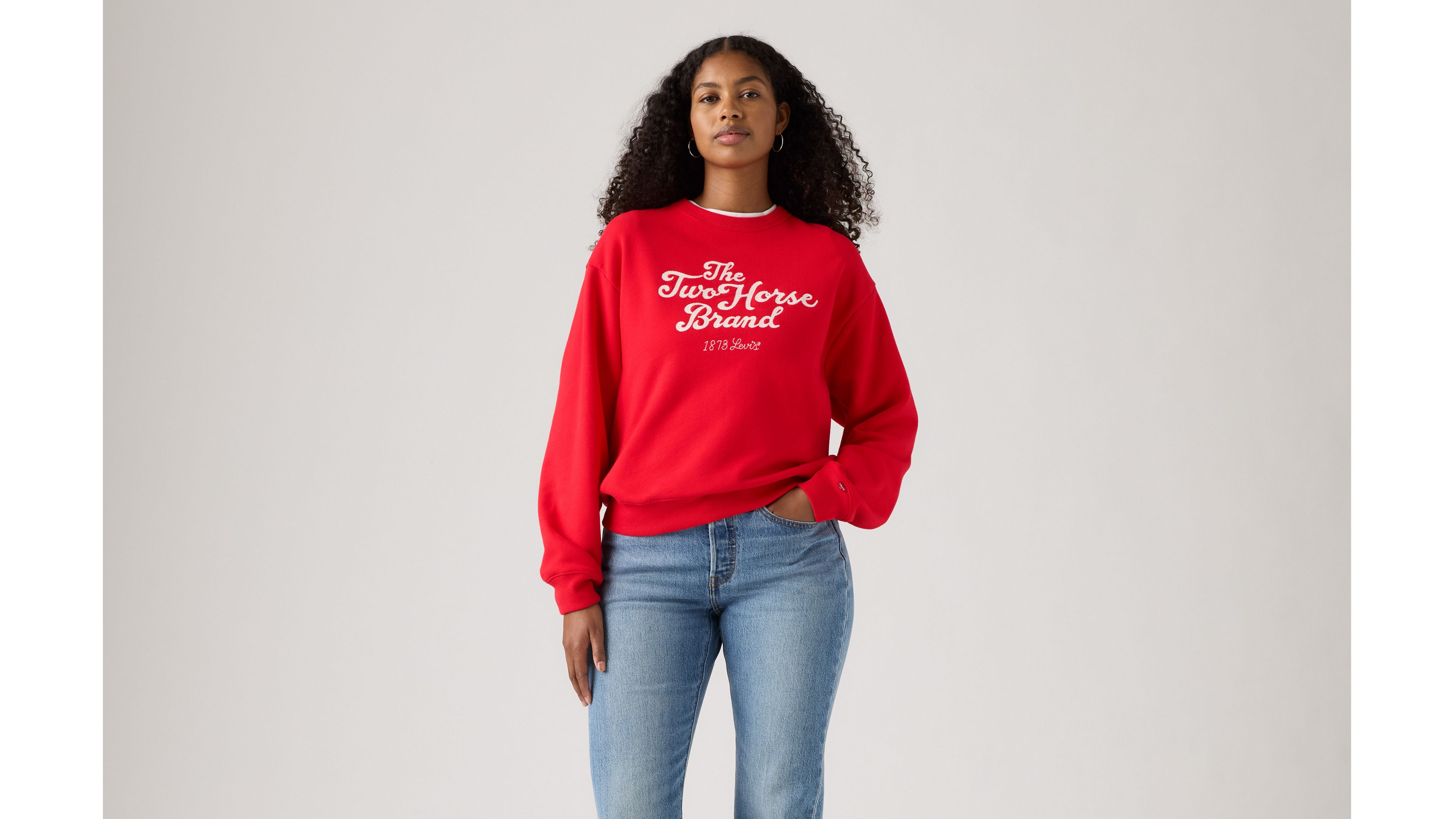 Graphic Heritage Sport Crewneck Sweatshirt 12