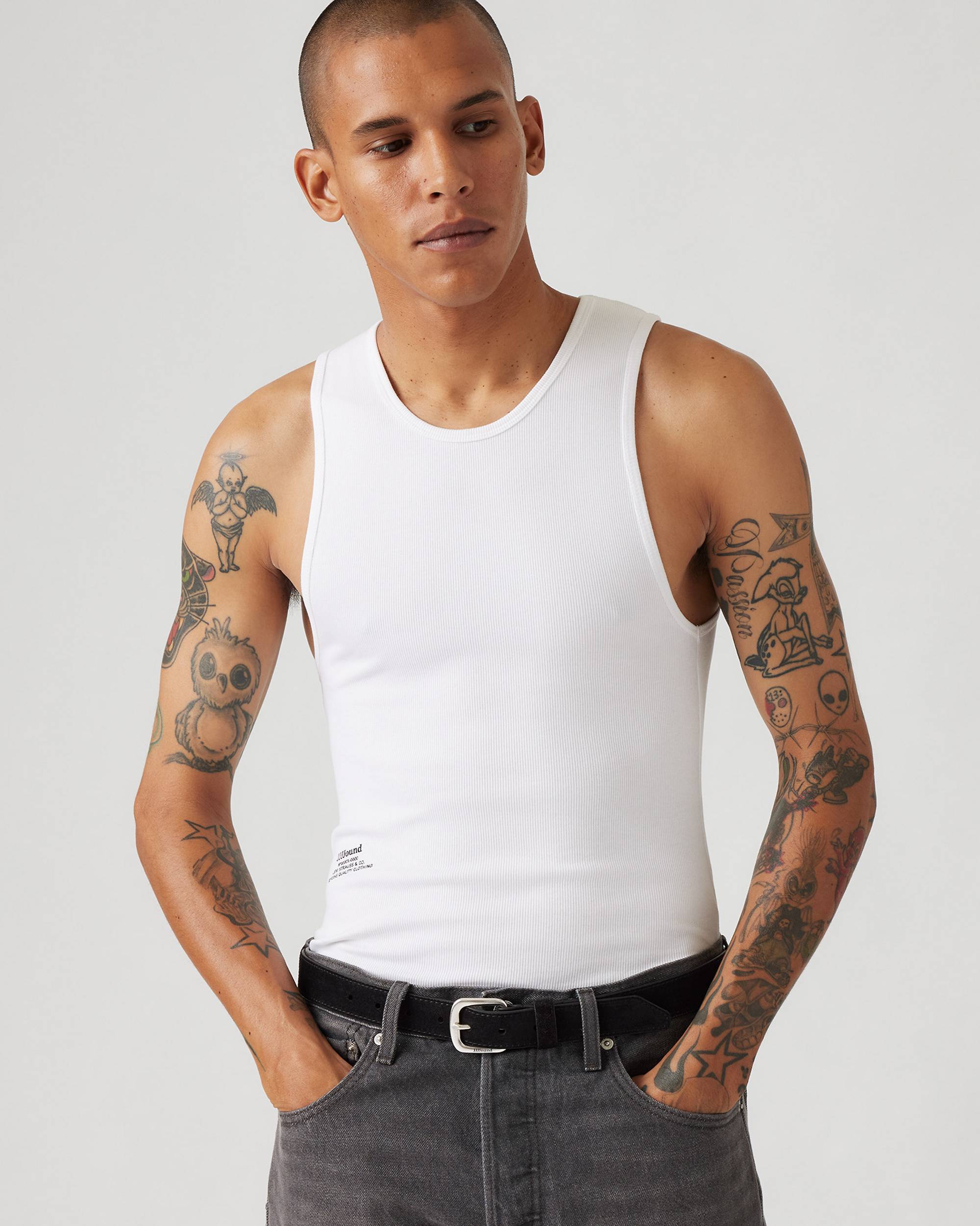 Levi's® X Jjjjound Belt - Black | Levi's® US Levi's® X Jjjjound Belt - Black | Levi's® US