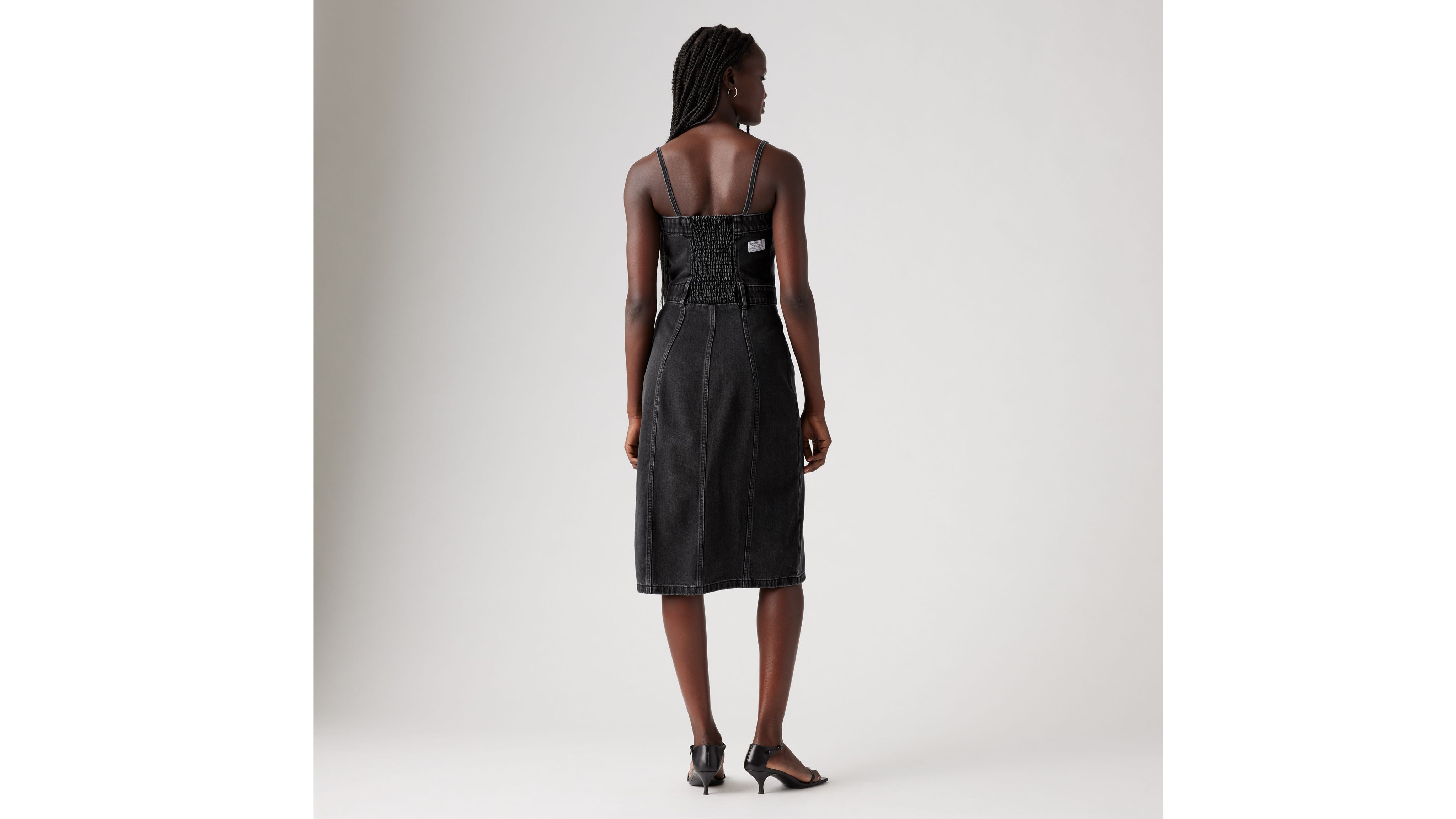 Denim Bustier Dress 3