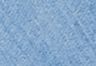 New News - Blauw - Delray minijurk met korte mouwen (Plus Size)