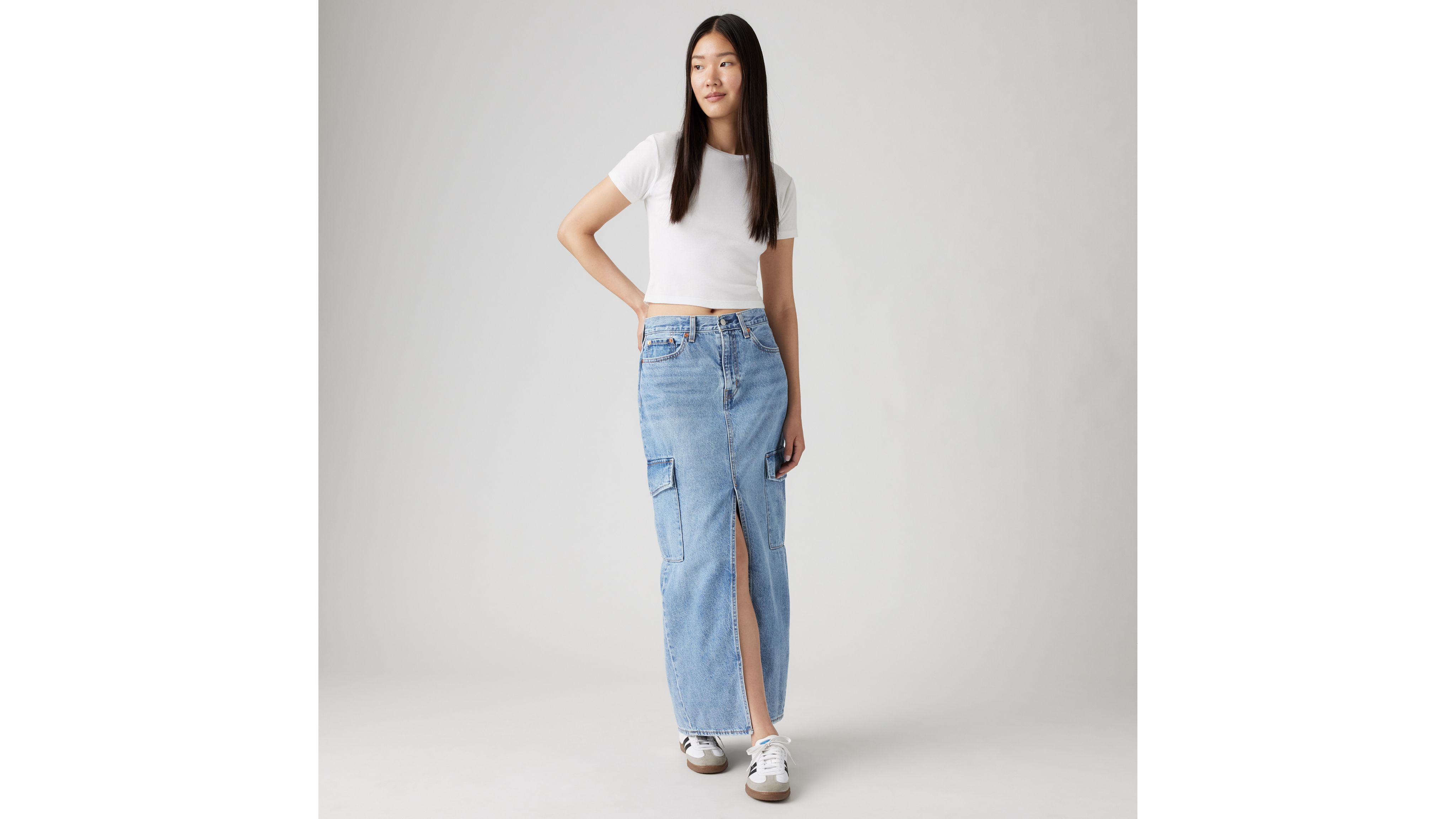 Levi's Ankle Column Cargo Skirt - Women's 25