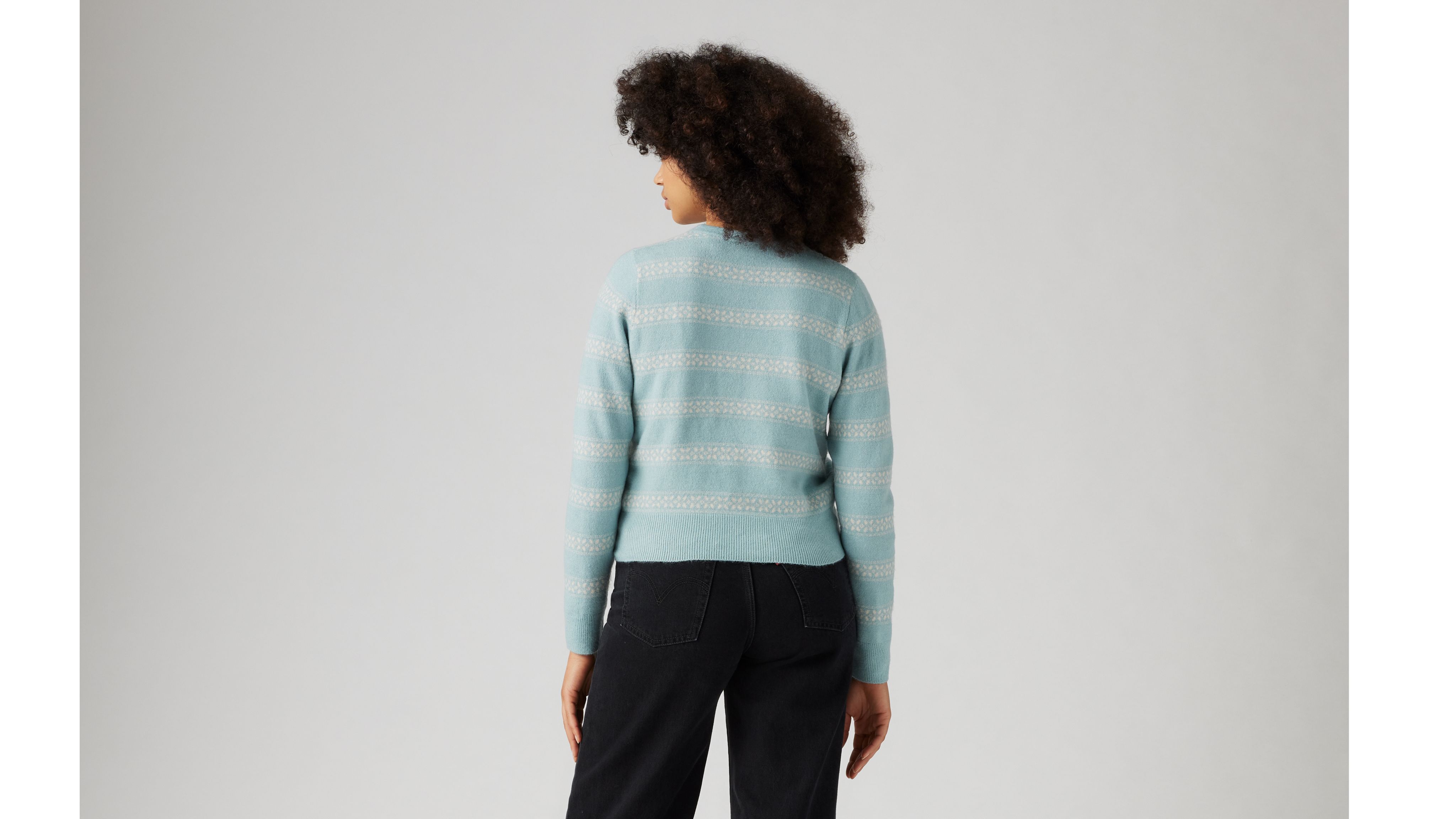 Fairisle Snowflake Sweater 3