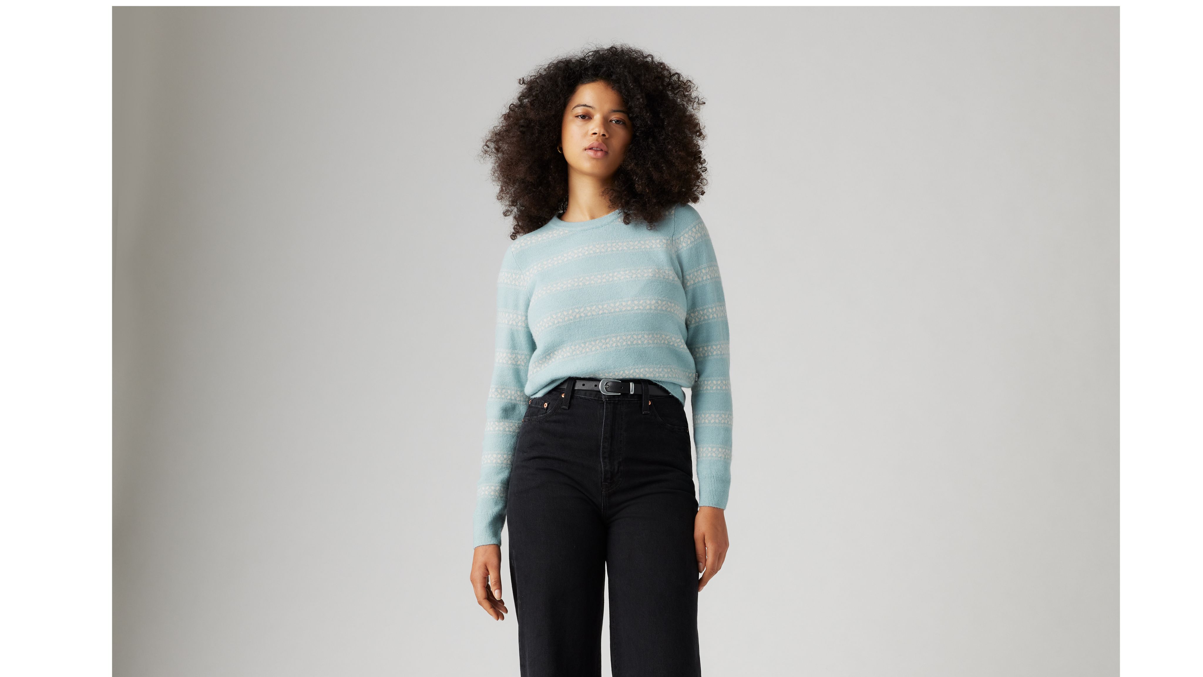 Fairisle Snowflake Sweater 2