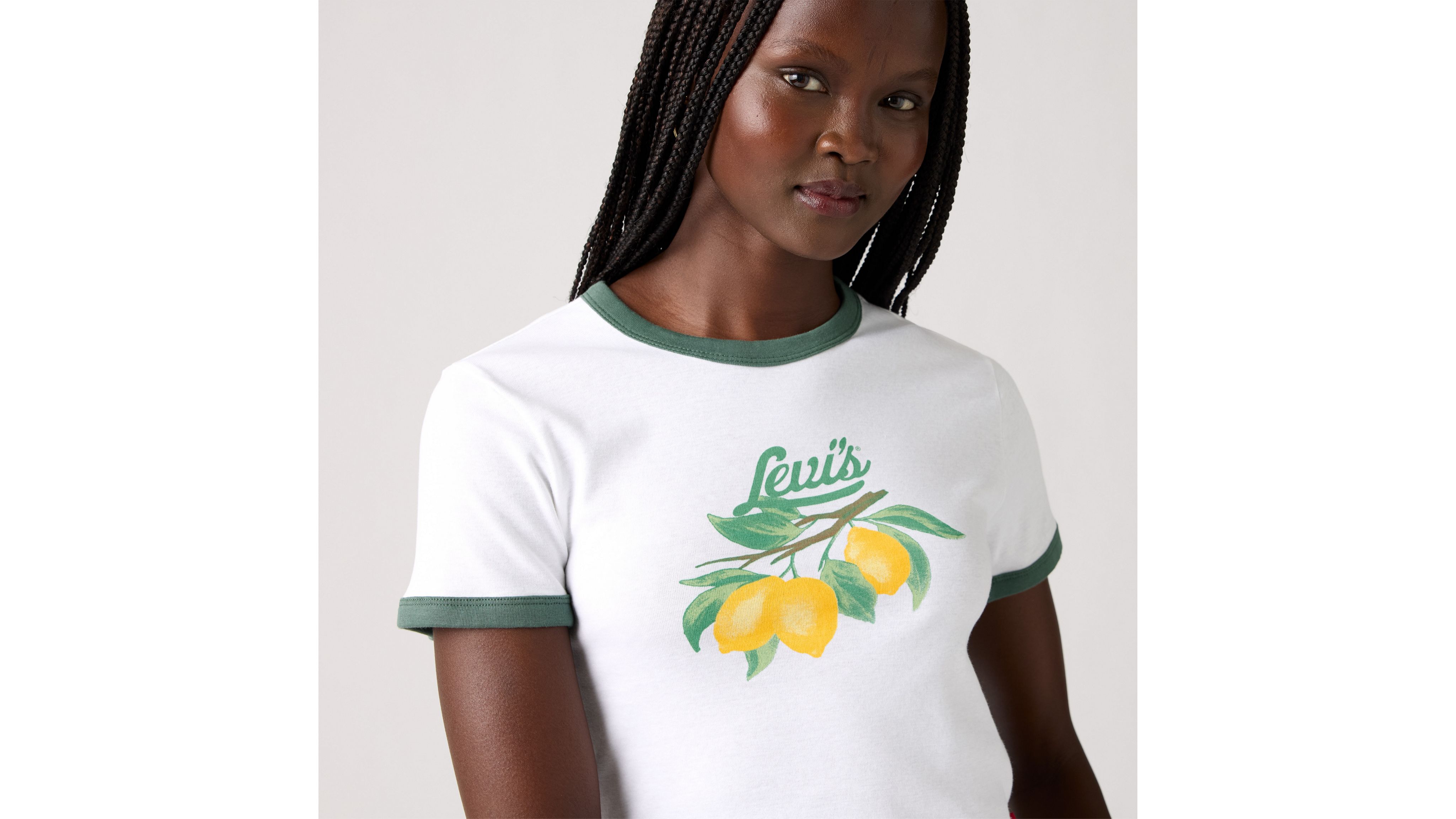 Graphic Mini Ringer Tee 4