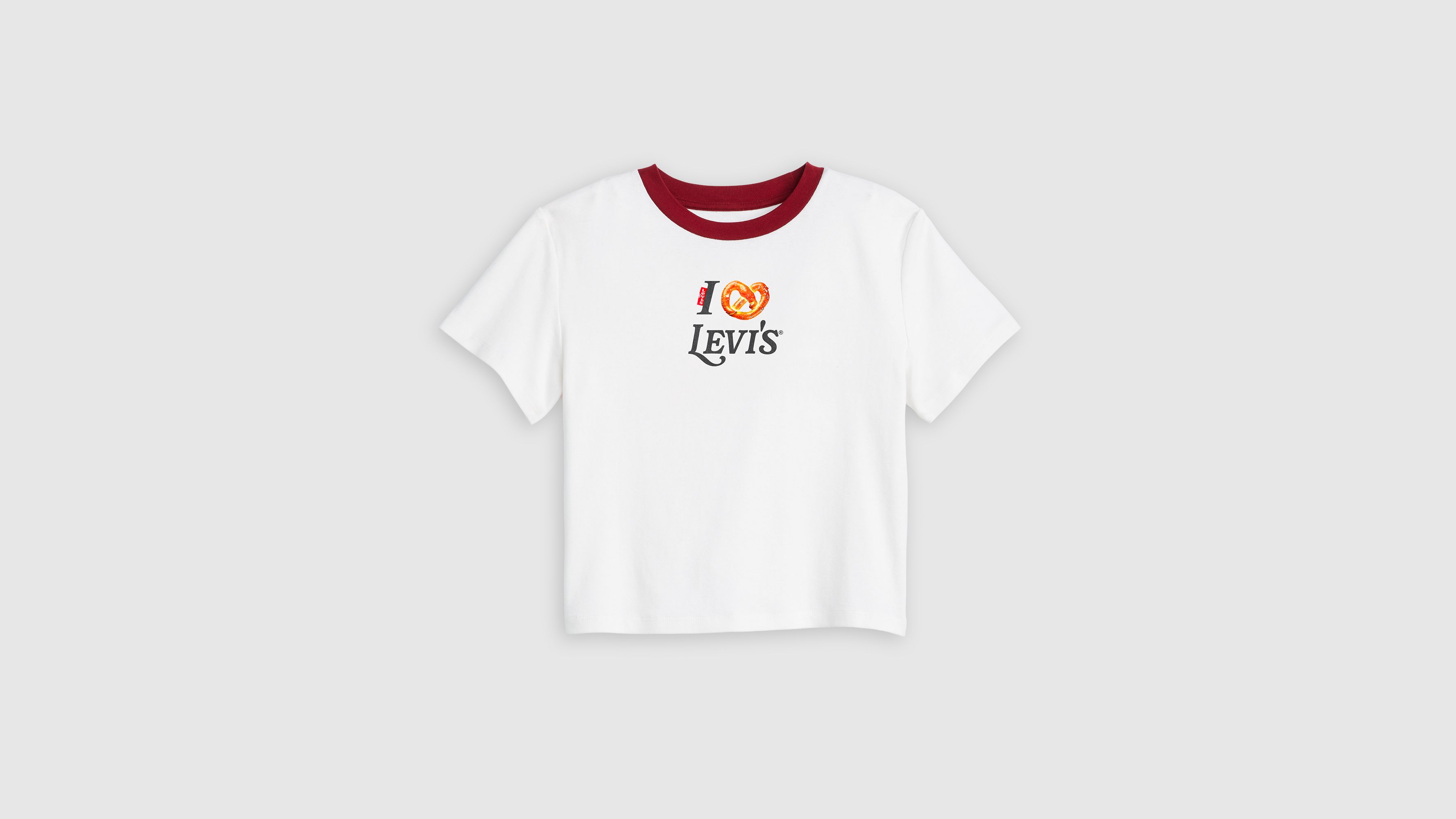 Graphic Mini Ringer Tee 5