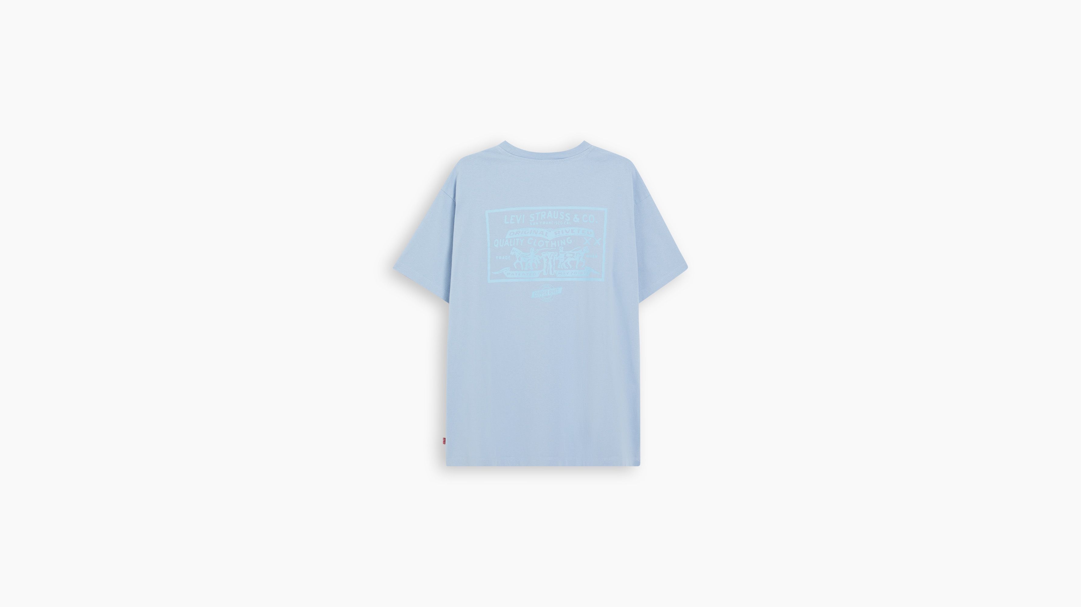 Vintage Fit Graaphic Tee - Blue | Levi
