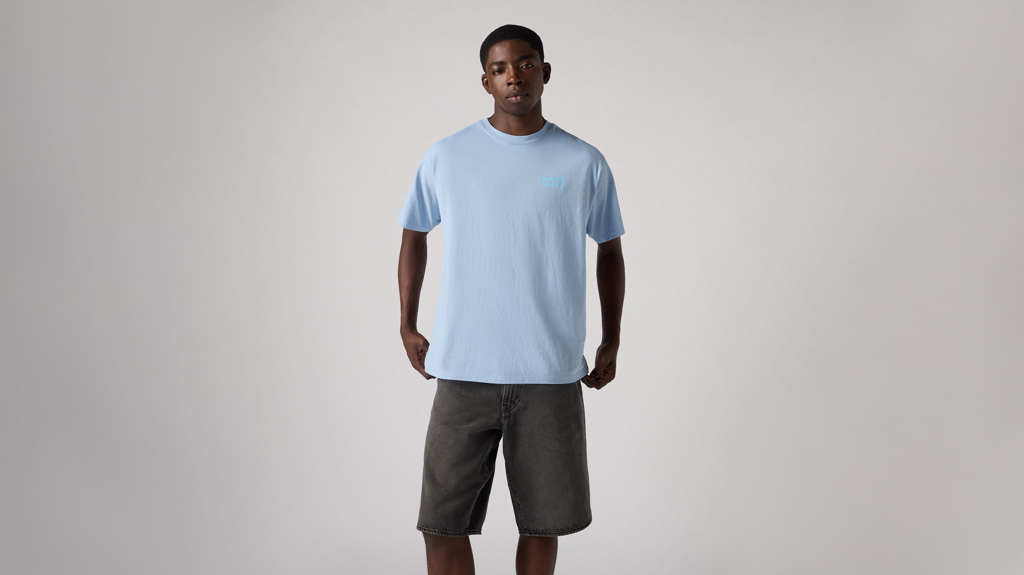 Vintage Fit Graaphic Tee - Blue | Levi's® LI