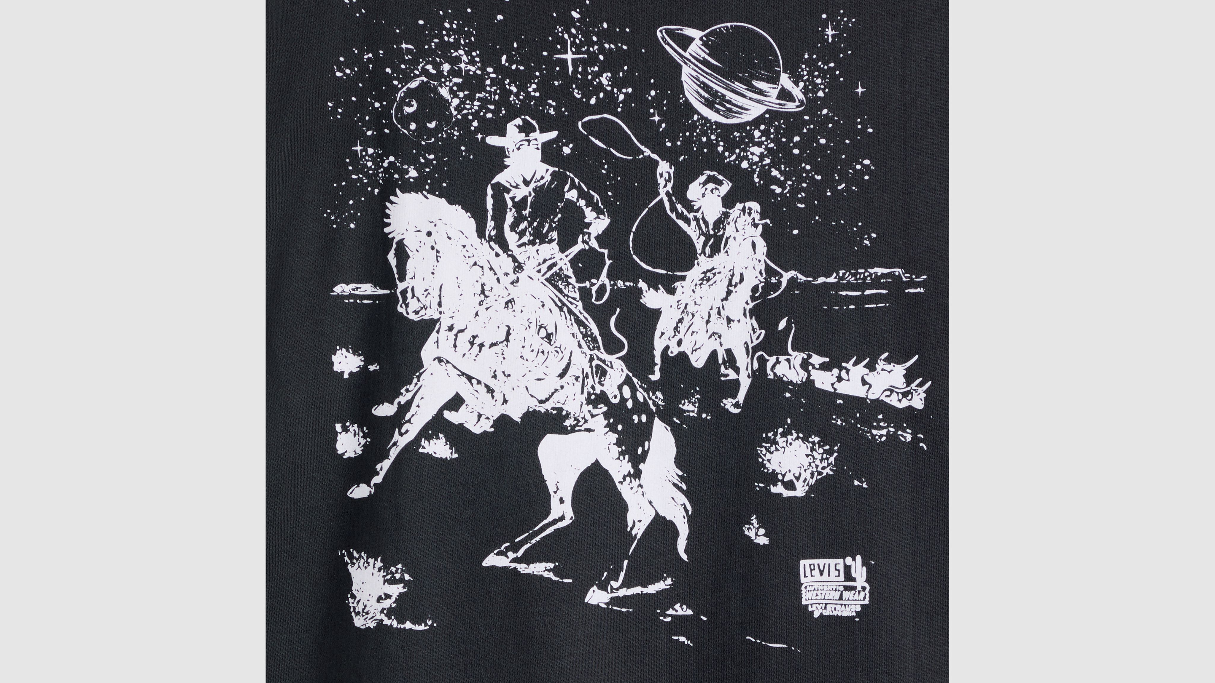 Graphic Vintage Fit Tee 7