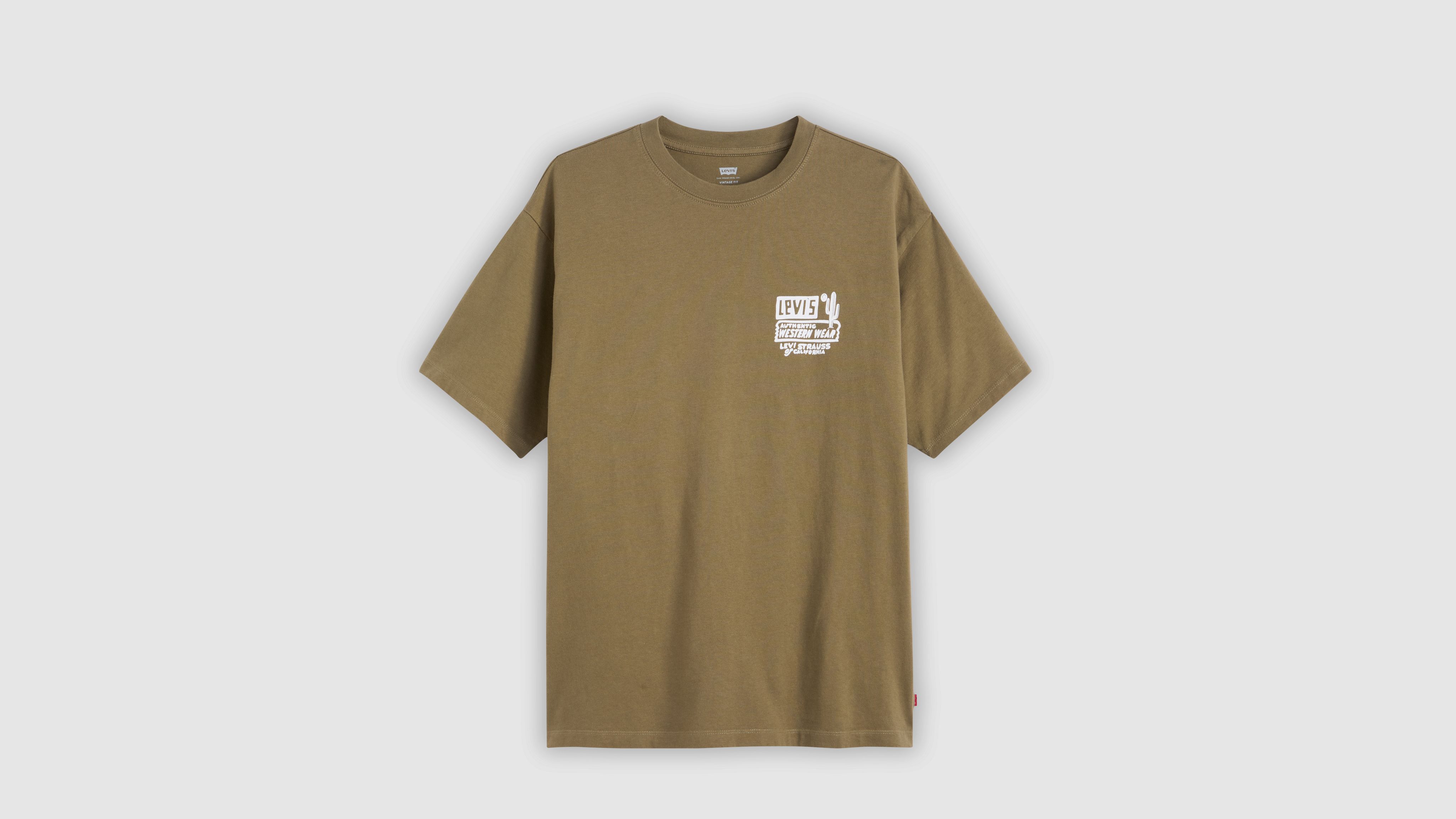 Graphic Vintage Fit Tee - Green | Levi's® NL
