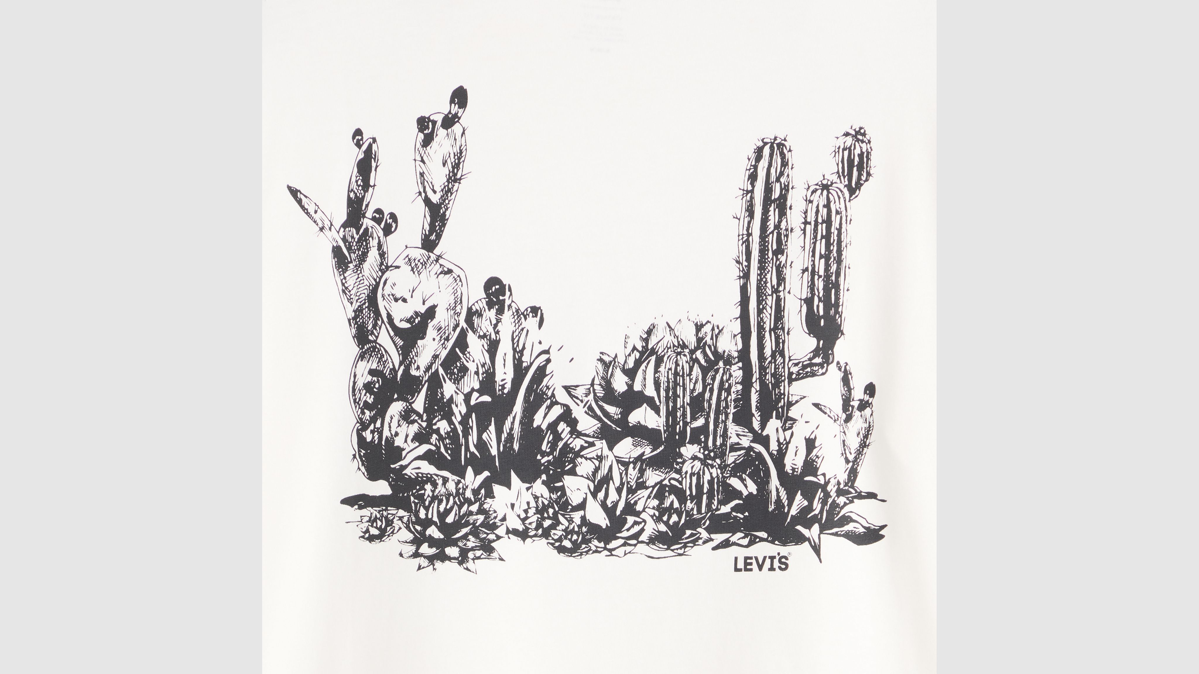 Graphic Vintage Fit Tee 3