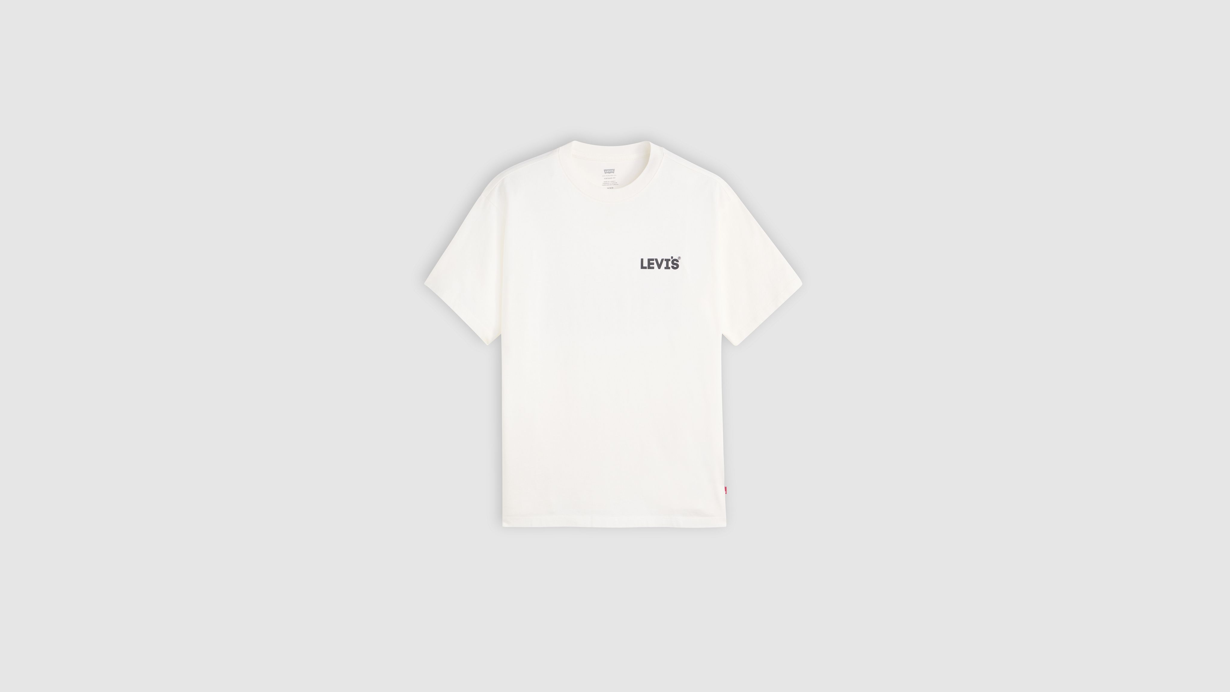 Graphic Vintage Fit Tee 1