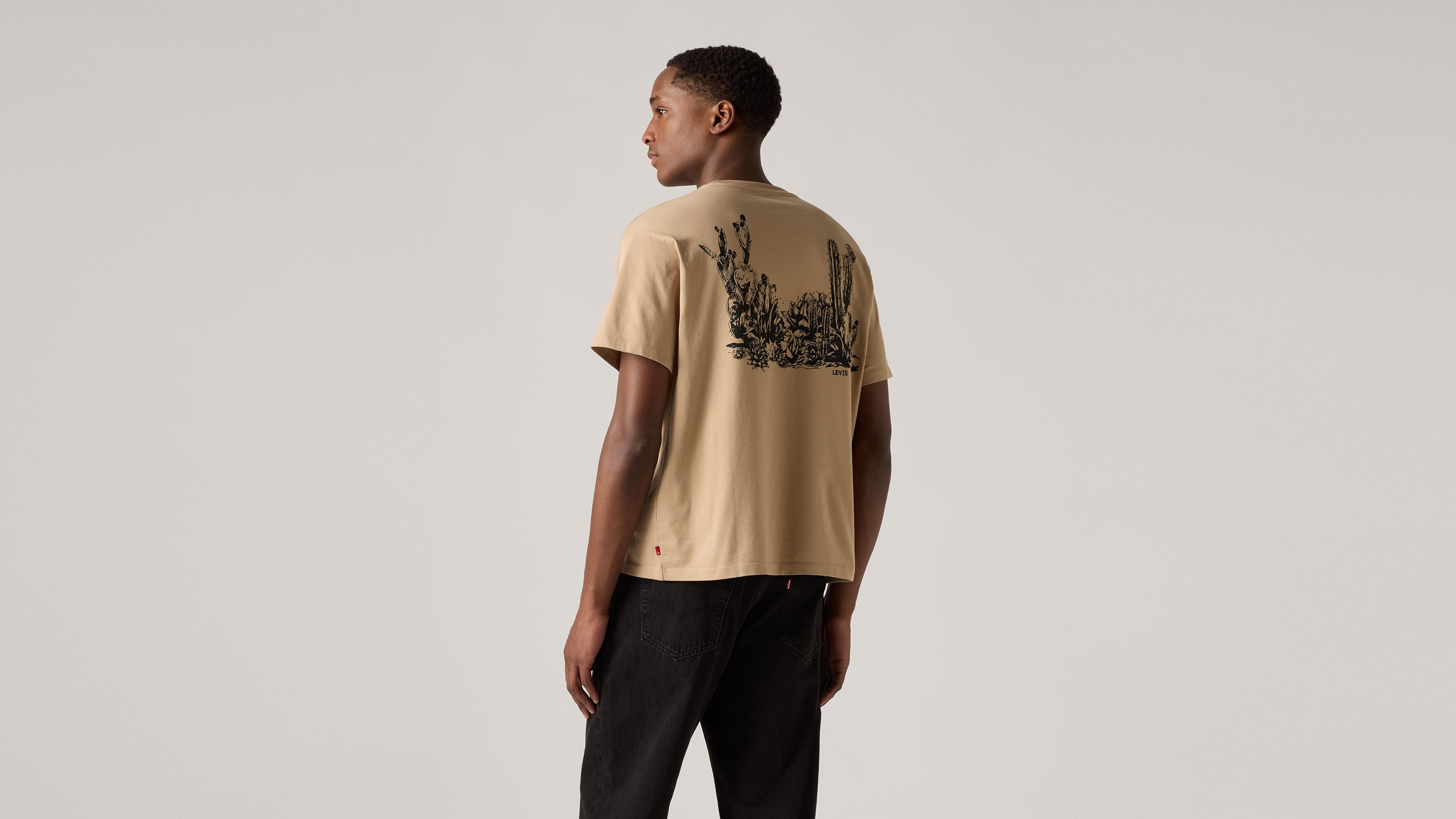Graphic Vintage Fit Tee 3