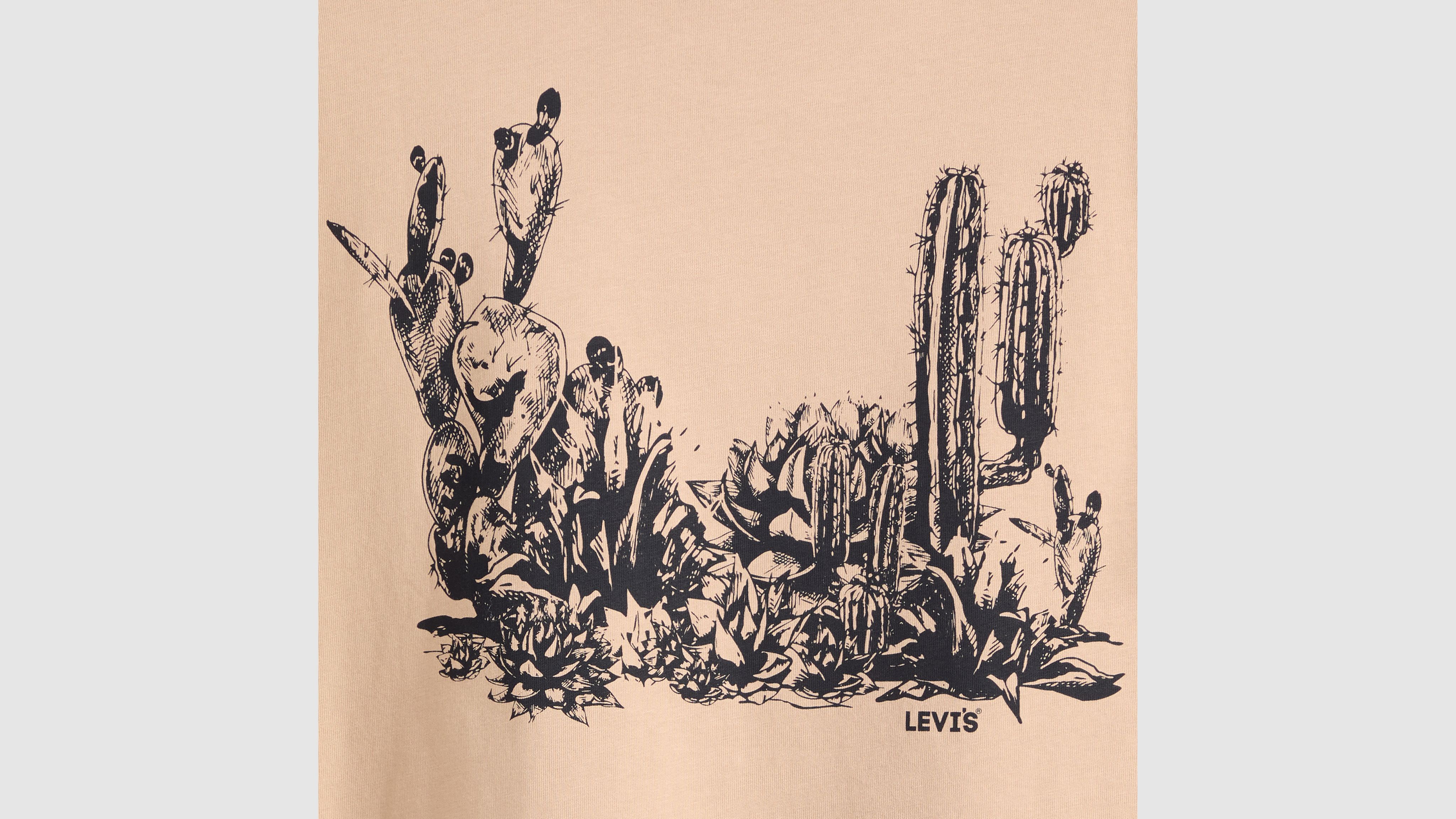 Graphic Vintage Fit Tee 7