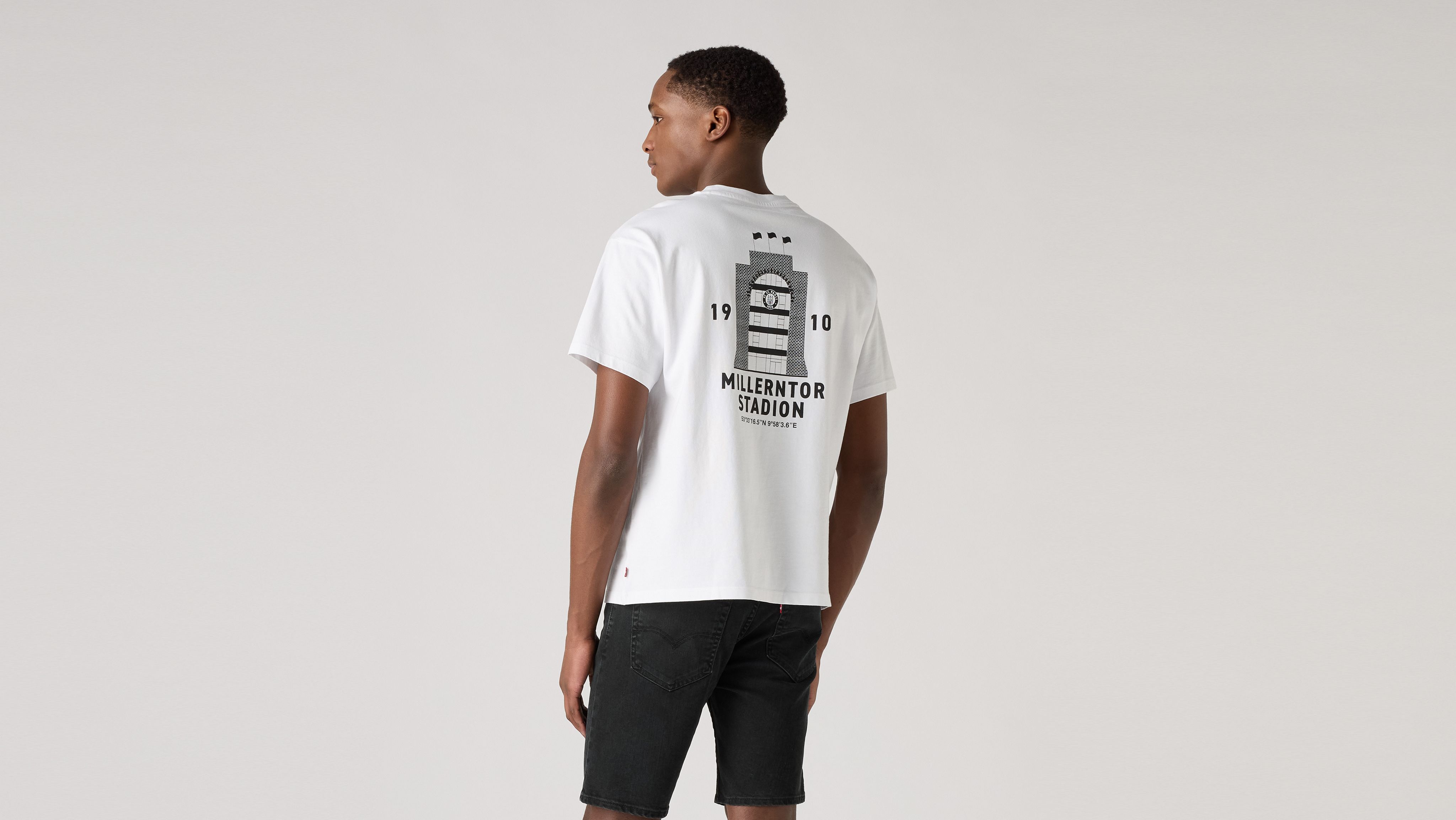 Levi's® x FC St. Pauli Vintage Fit Graphic Tee 2